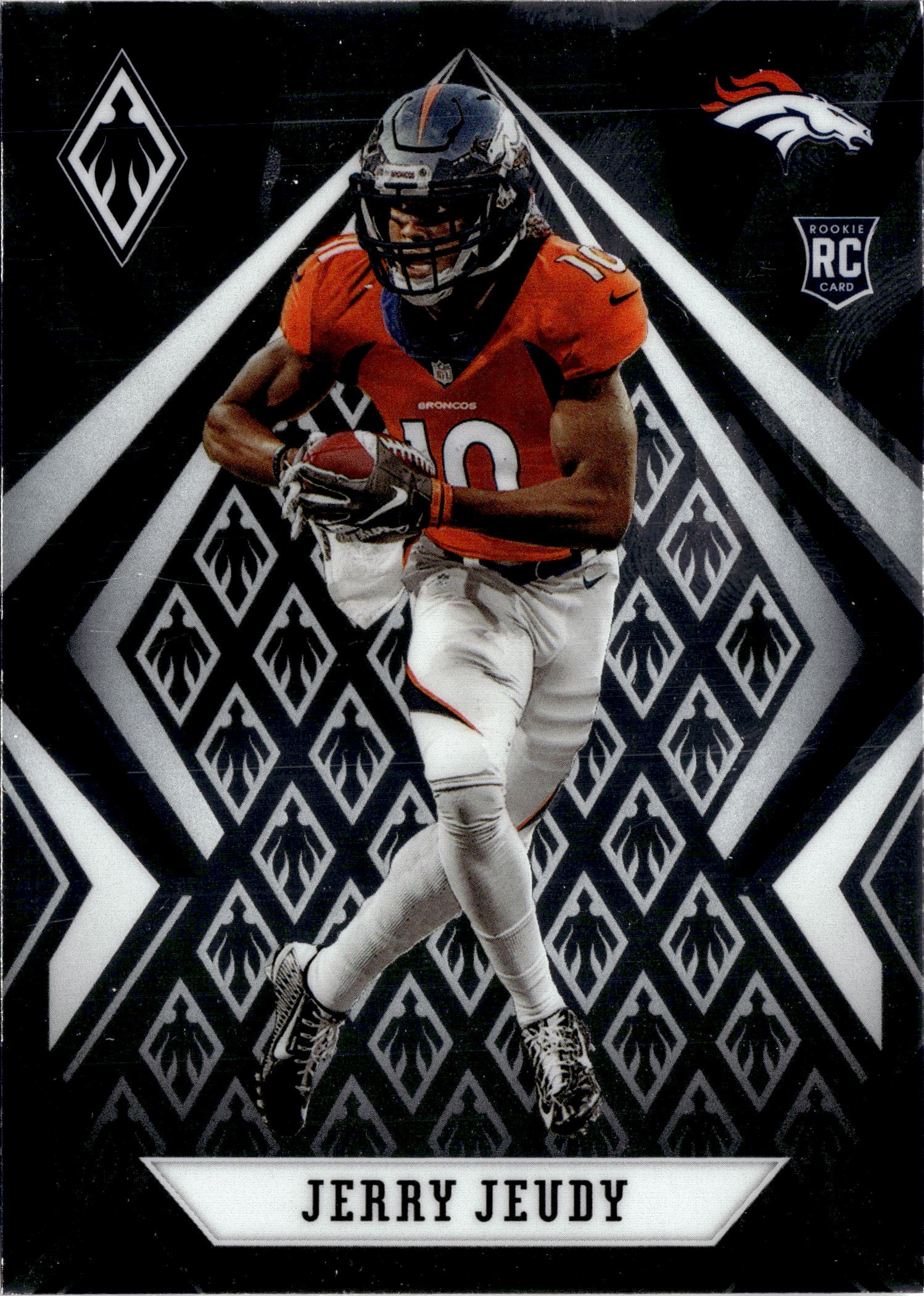 Jerry Jeudy graded slab