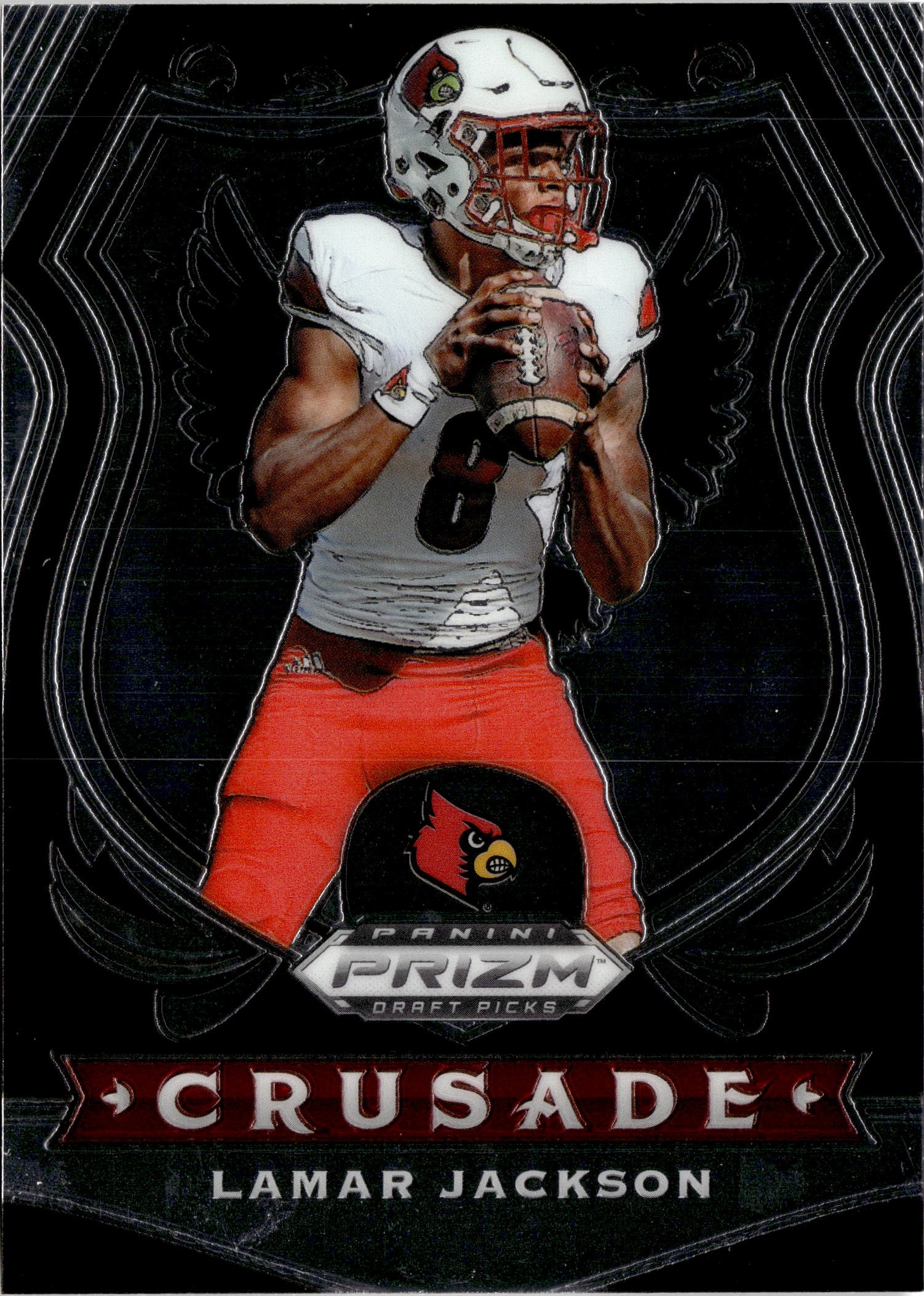 Lamar Jackson graded slab