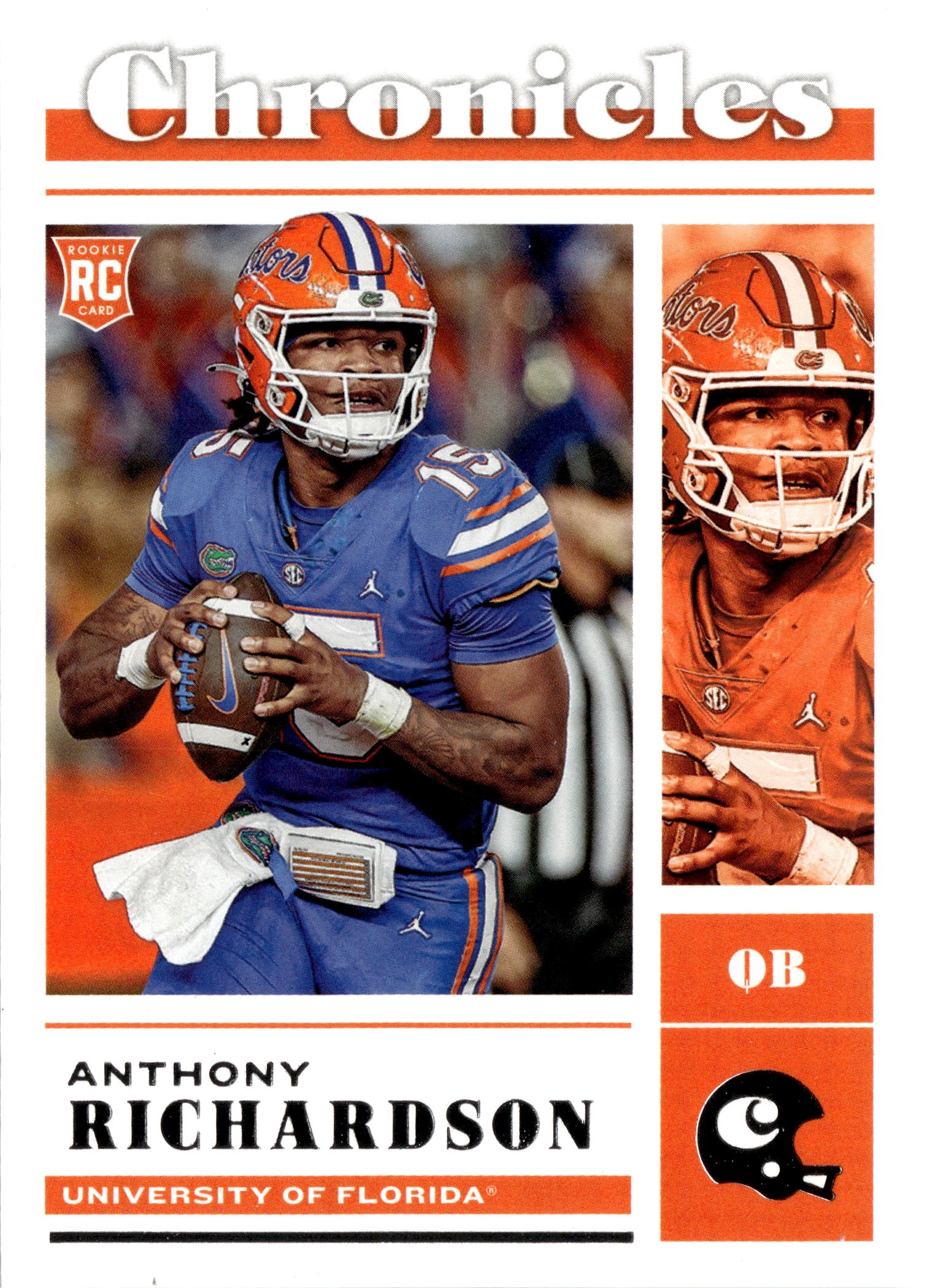 2023 Chronicles Draft Anthony Richardson graded slab