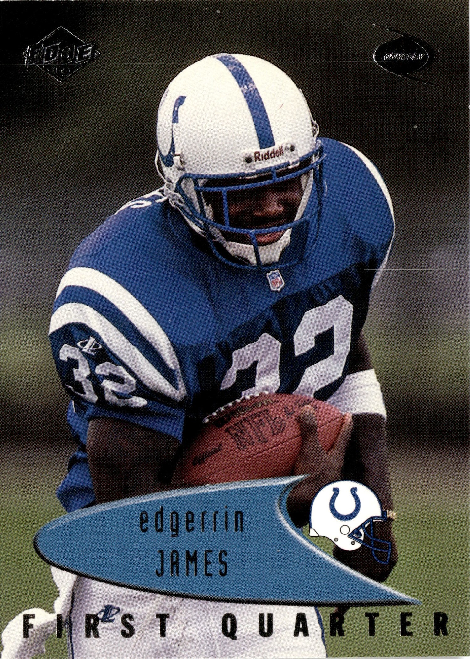 Edgerrin James graded slab