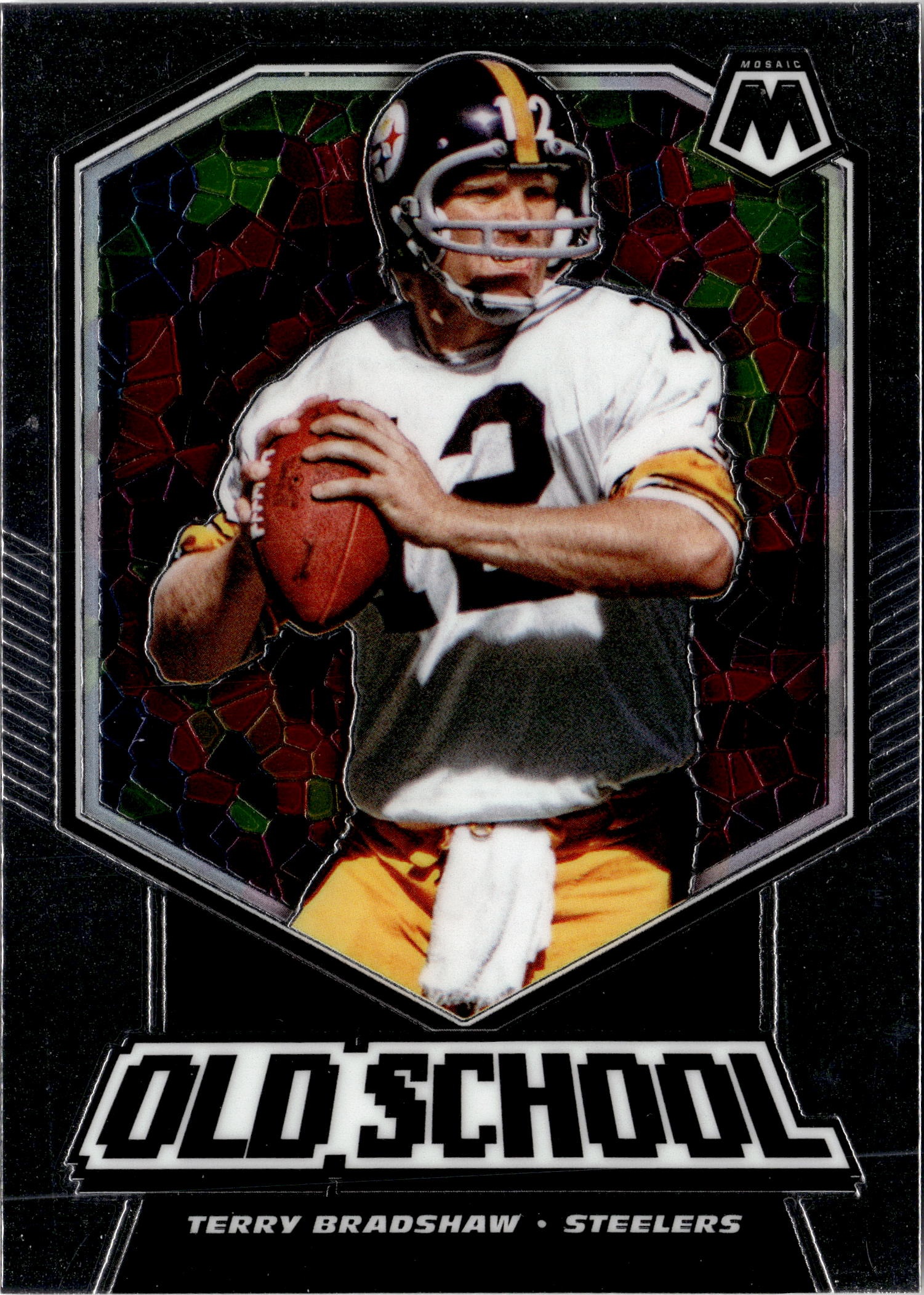 2020 Mosaic Terry Bradshaw graded slab