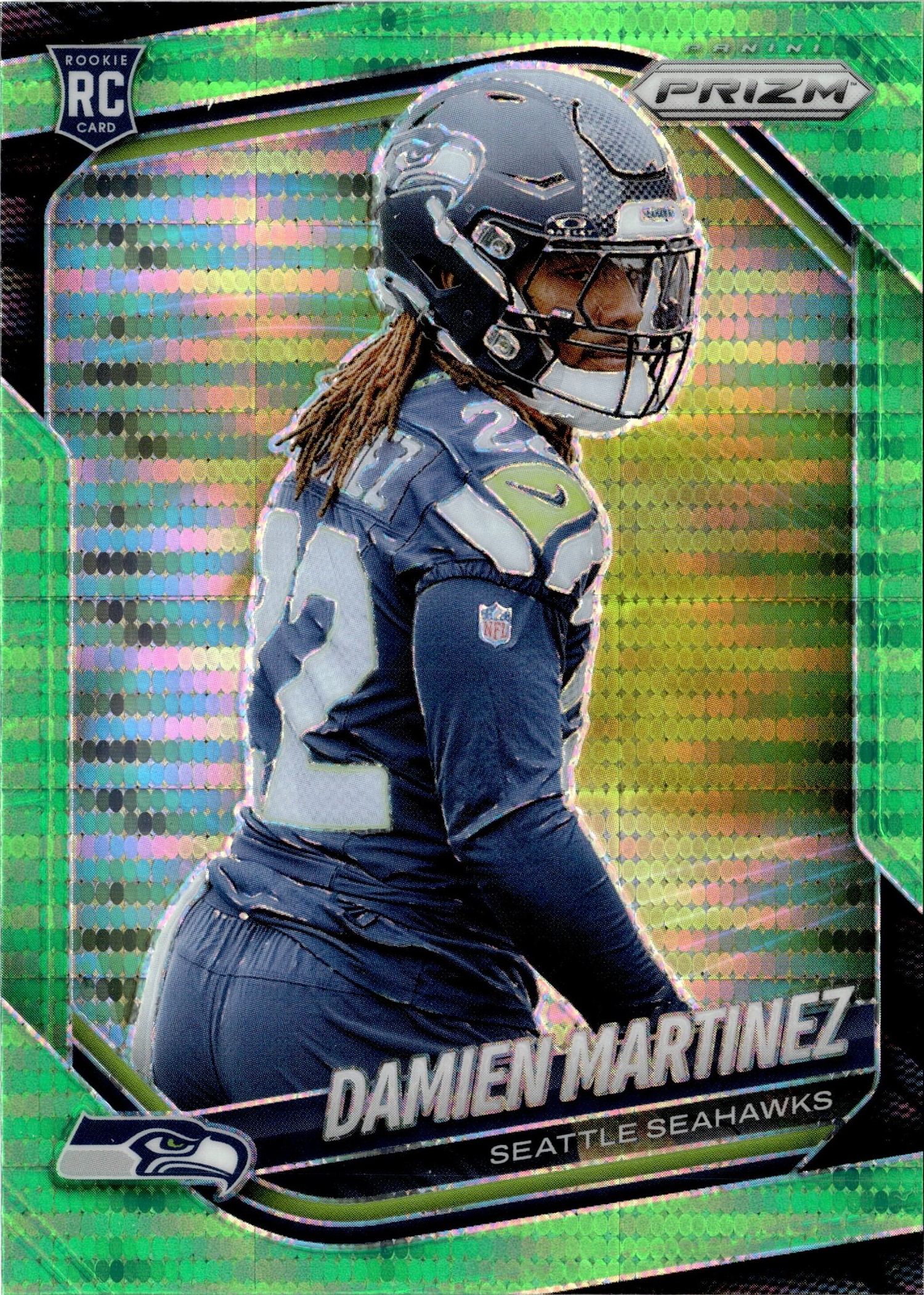 2025 Prizm Damien Martinez graded slab