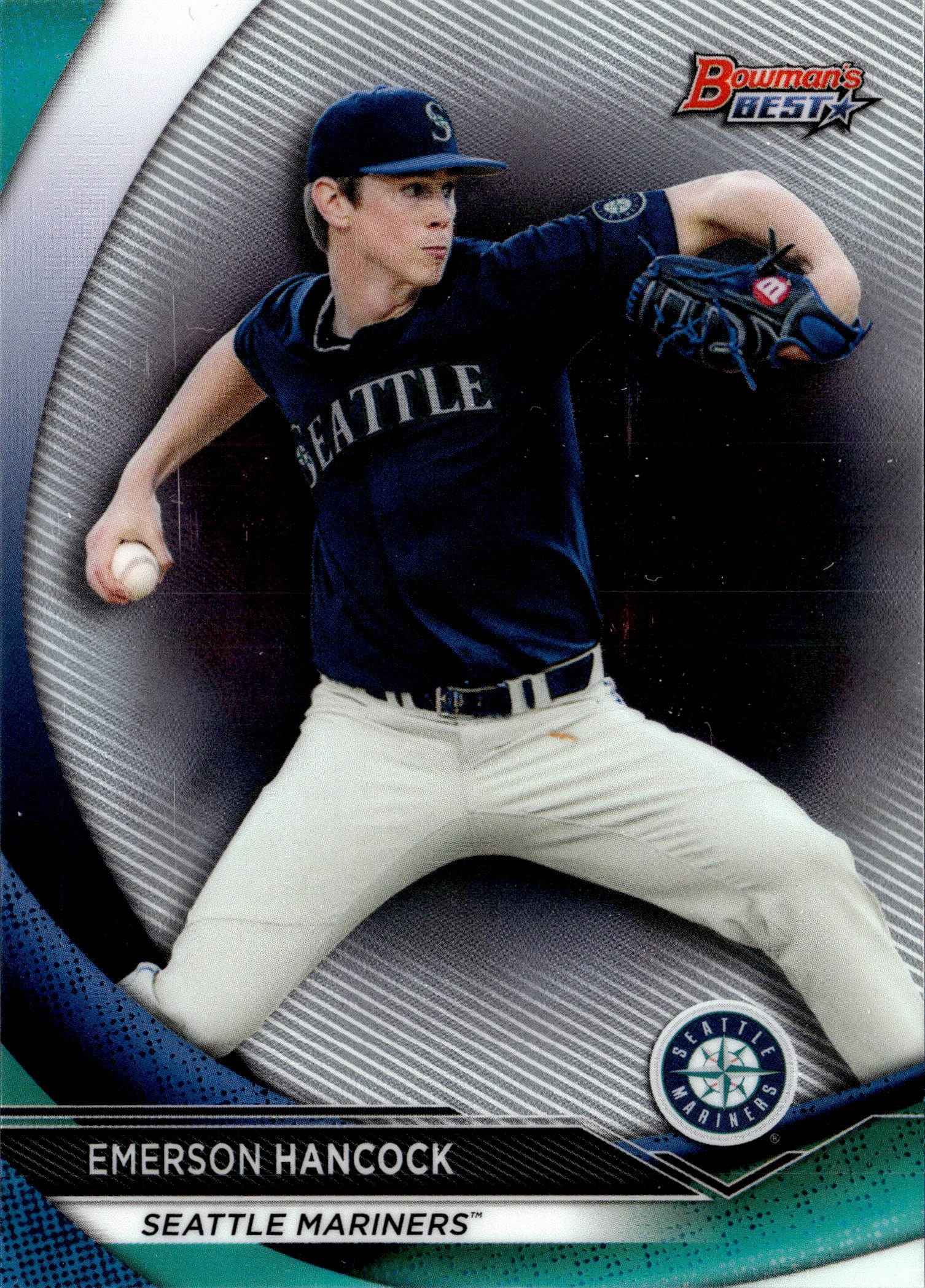 2020 Bowman Best graded slab