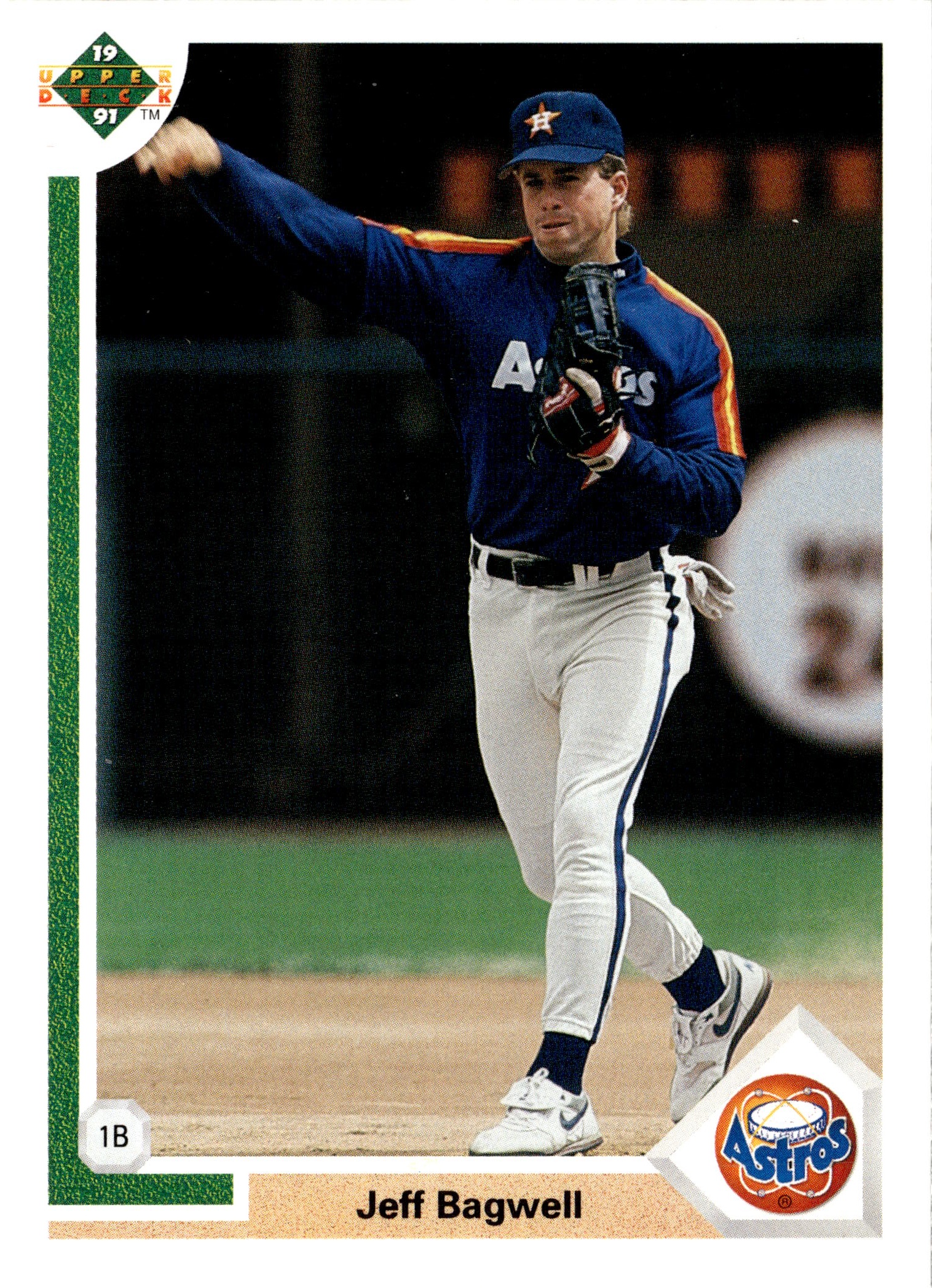 Jeff Bagwell graded slab