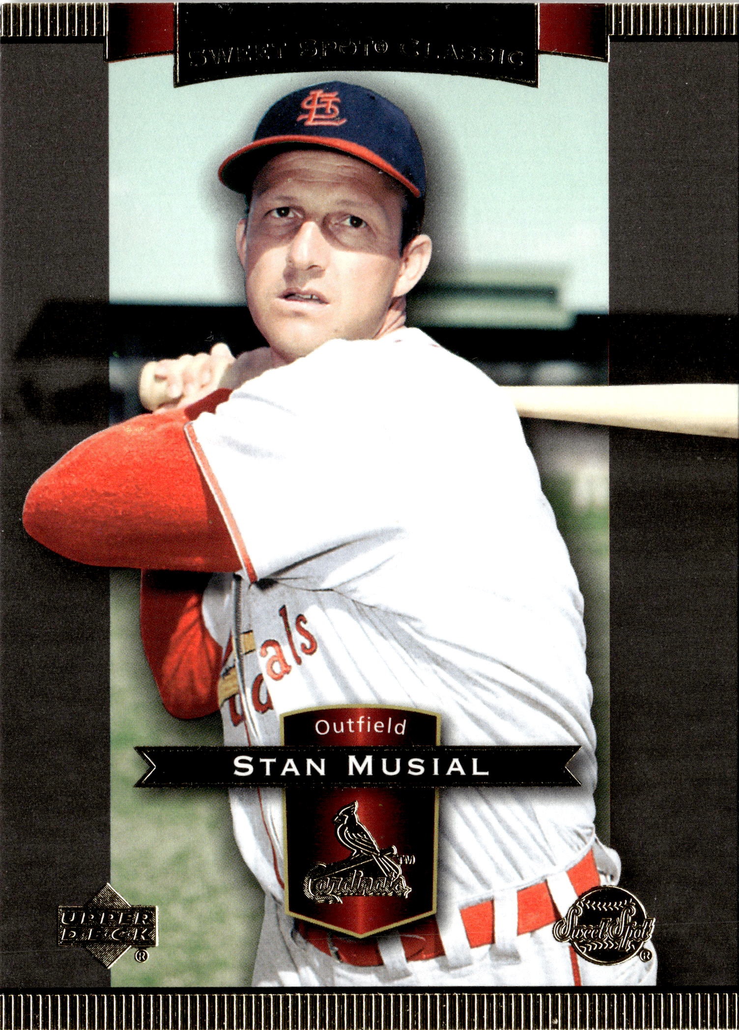 2003 Upper Deck Stan Musial graded slab