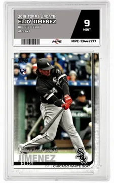 2019 TOPPS UPDATE Rookie Debut #US243 ELOY JIMENEZ MPE 9 MINT — graded card up for auction