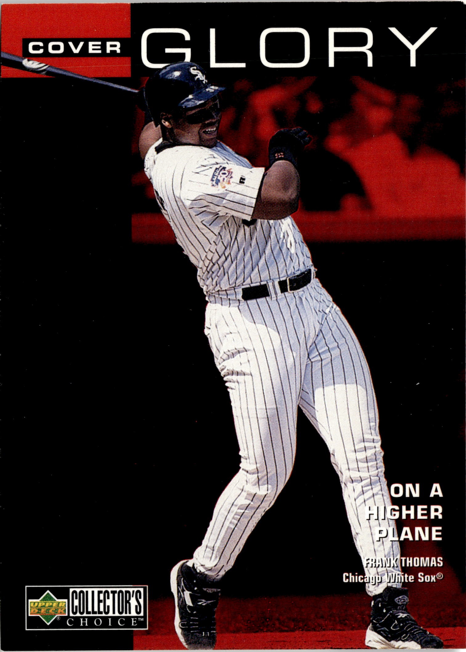 1998 Upper Deck Frank Thomas graded slab