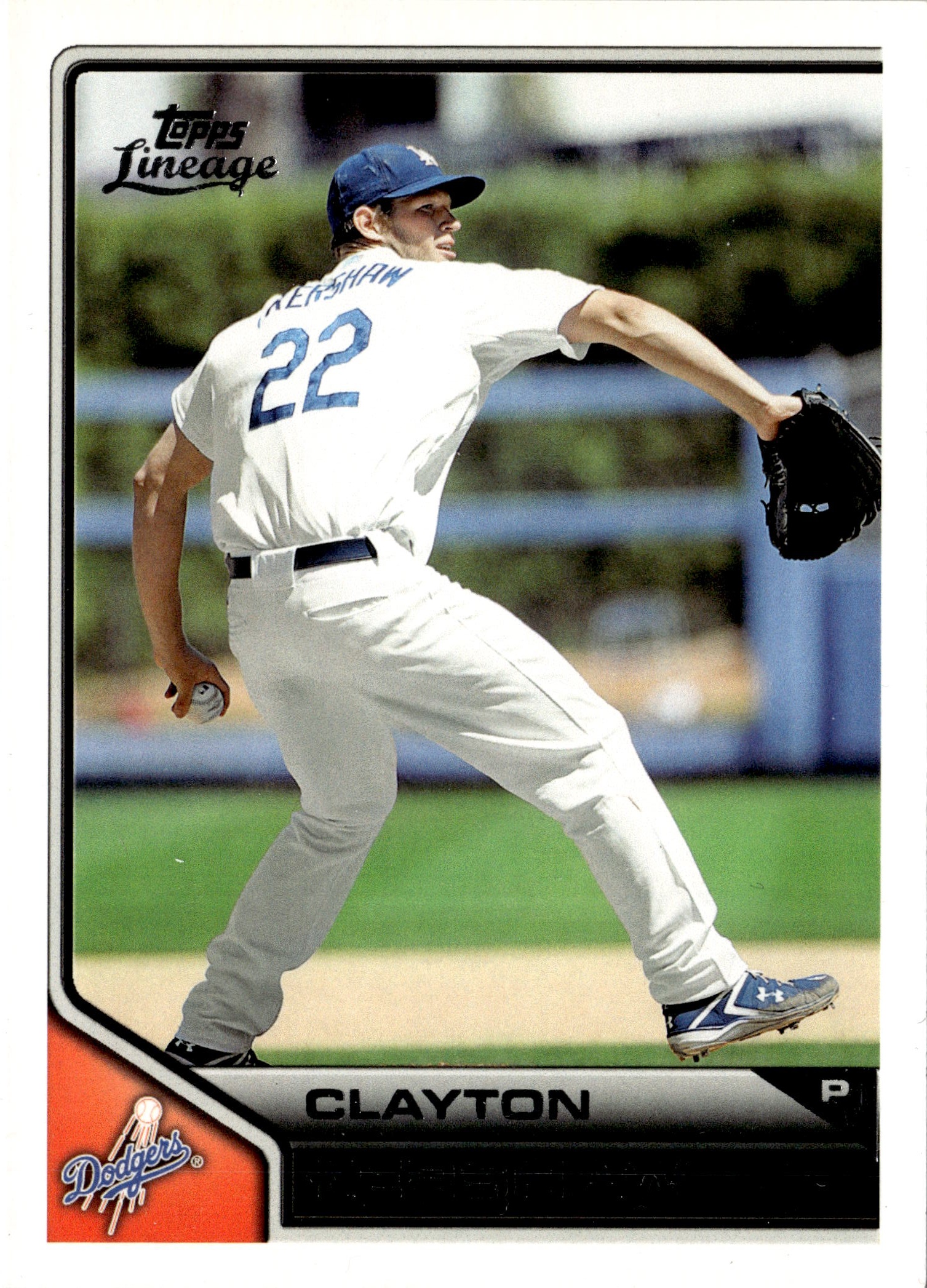 Clayton Kershaw graded slab