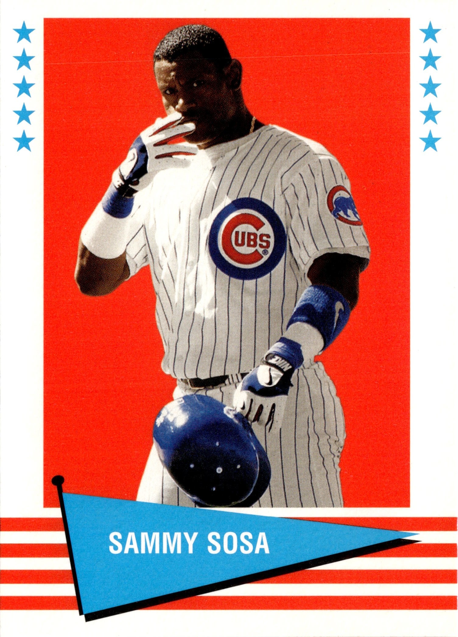 Sammy Sosa graded slab