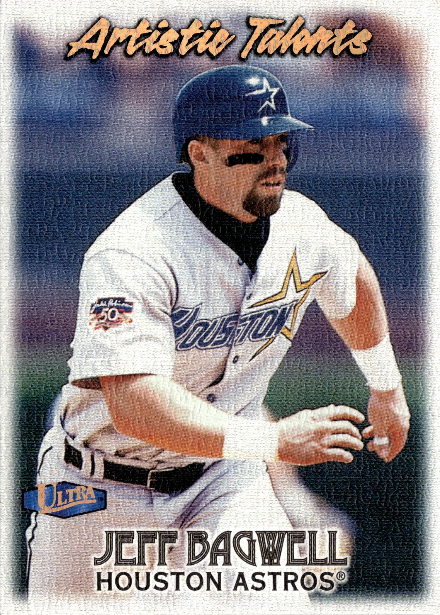 1998 Fleer Ultra Jeff Bagwell graded slab