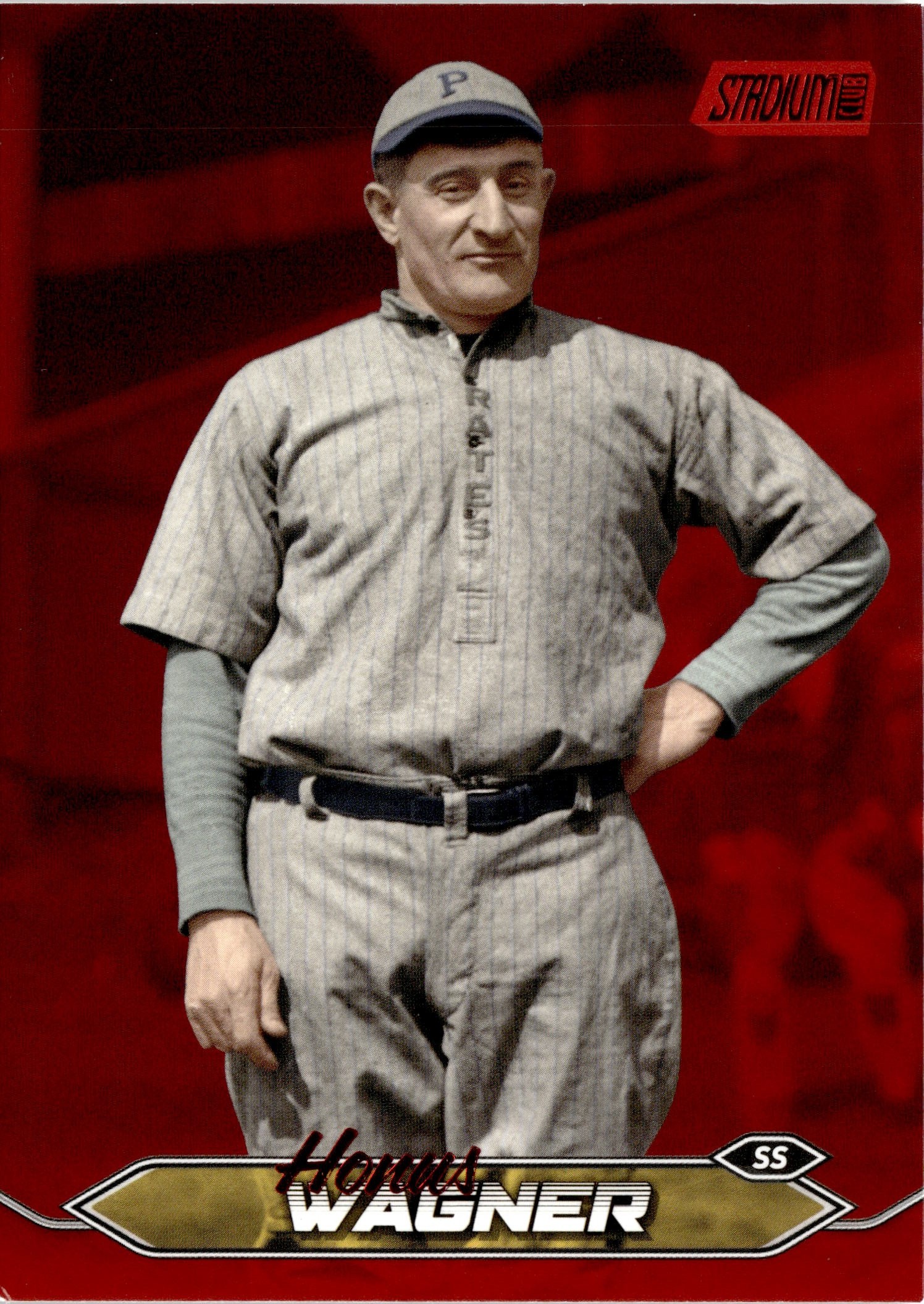 Honus Wagner graded slab