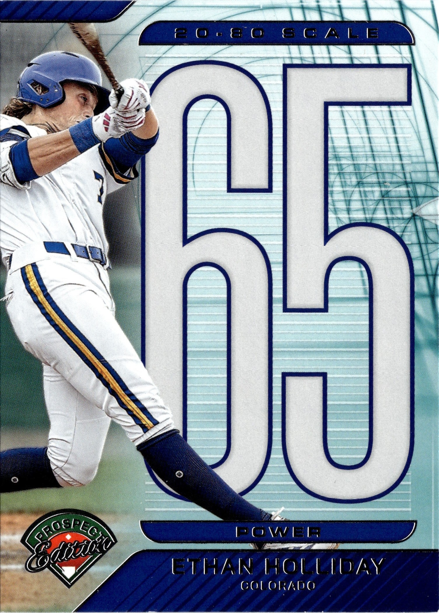 2025 Prospect Edition Ethan Holliday graded slab