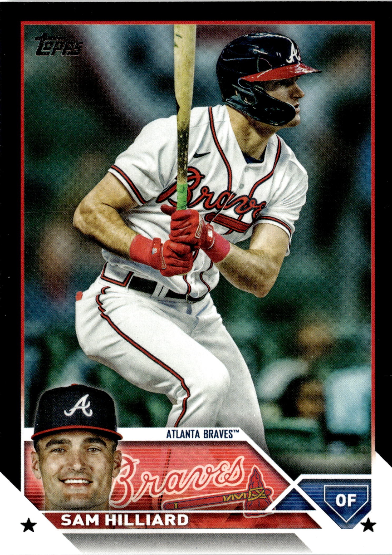 2023 Topps Update Sam Hilliard graded slab