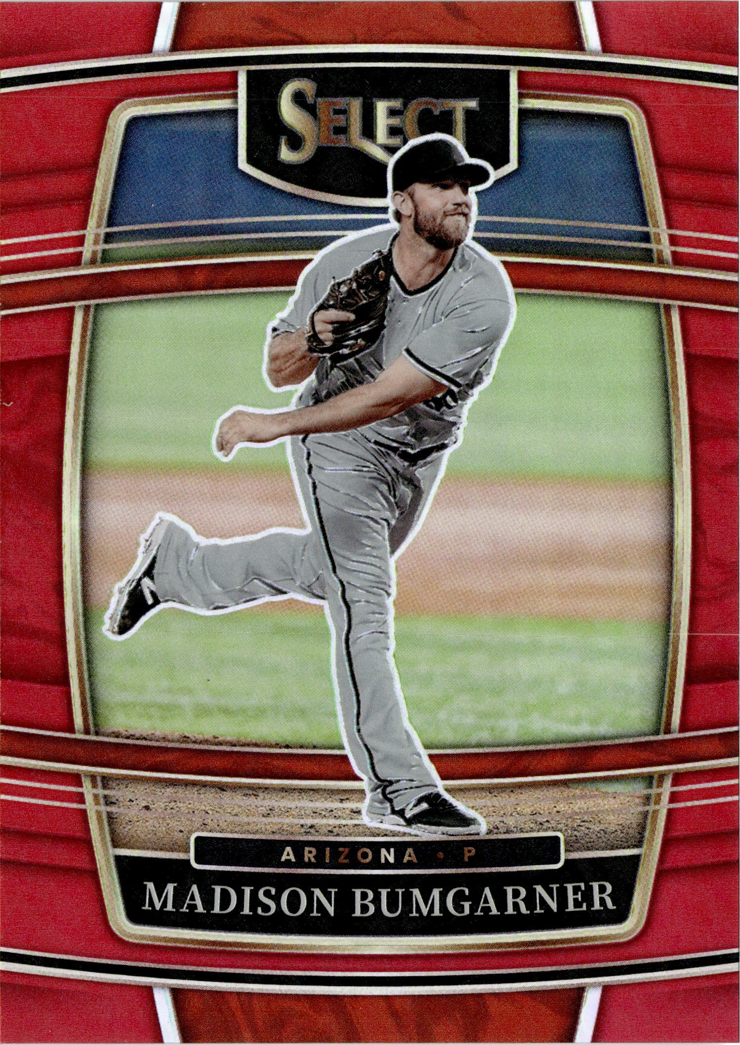 Madison Bumgarner graded slab