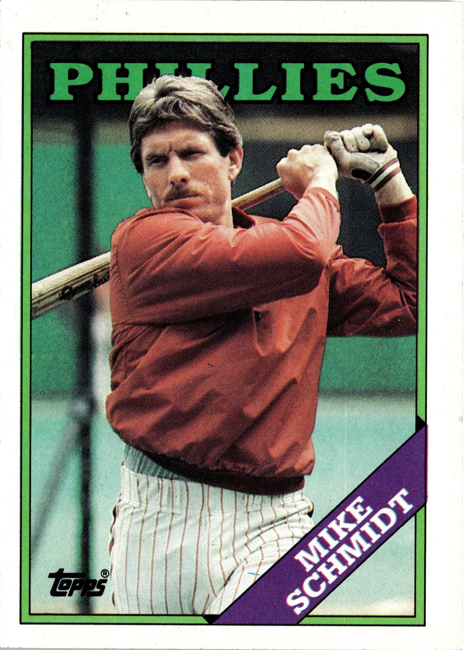 Mike Schmidt graded slab