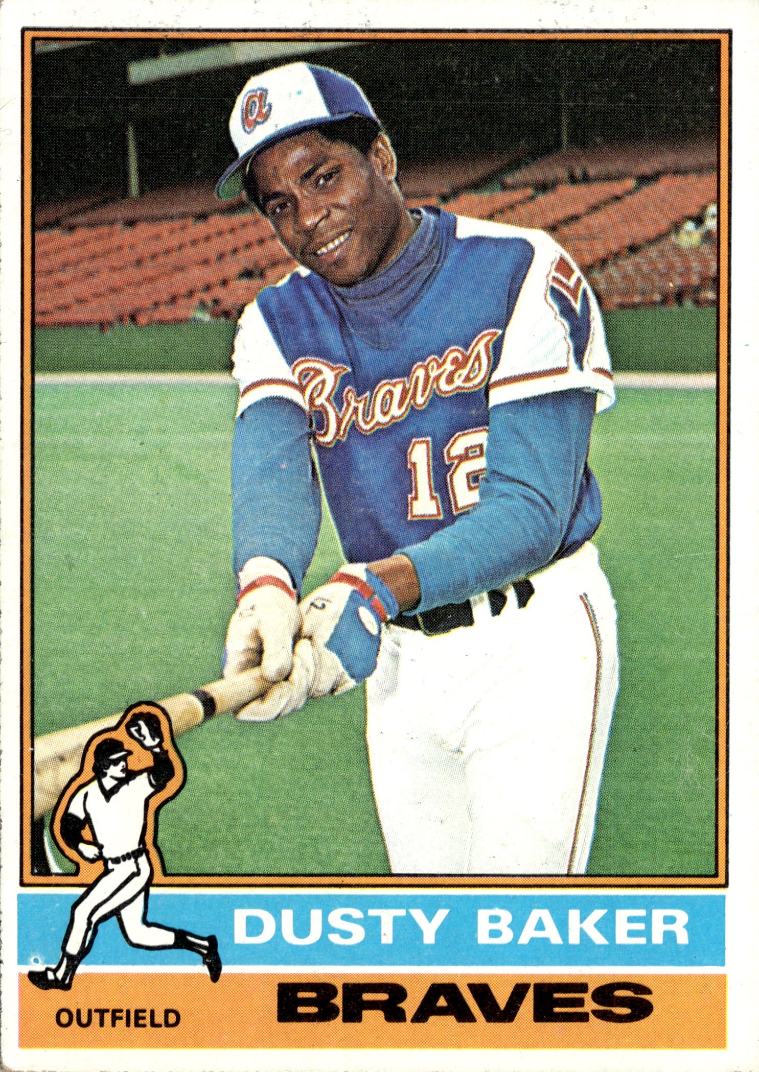 Dusty Baker graded slab