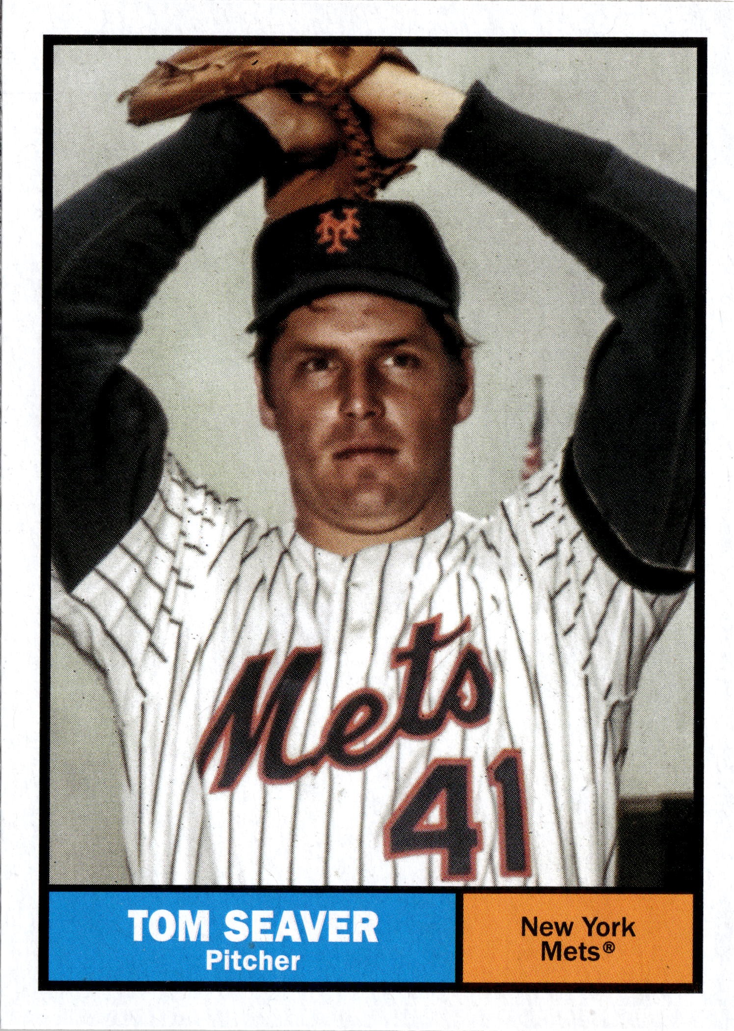2024 Topps Archives Tom Seaver graded slab