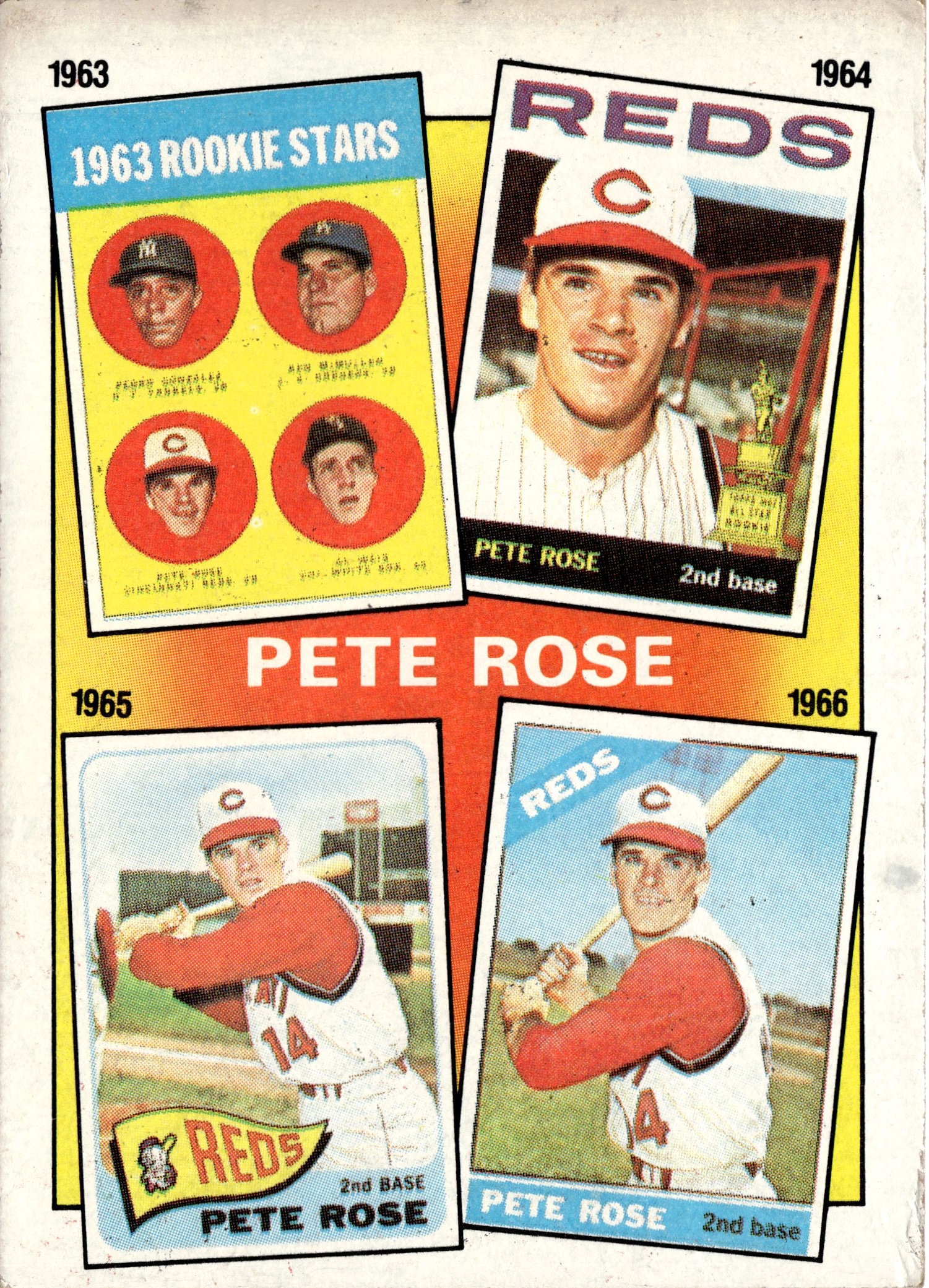 1986 Topps Pete Rose graded slab