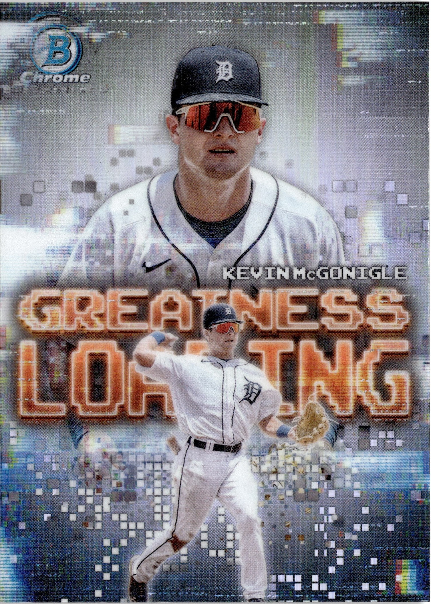 2025 Bowman Chrome Kevin McGonigle graded slab