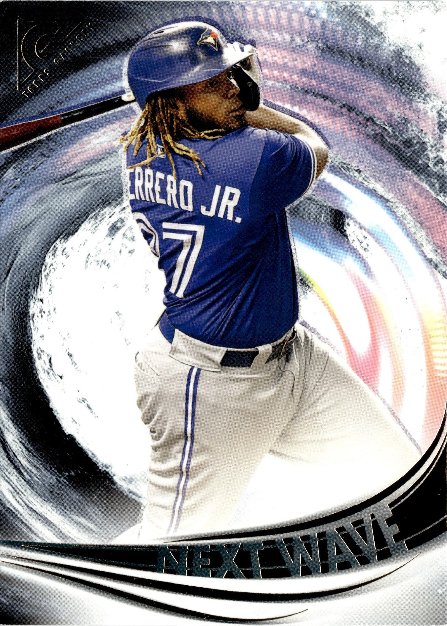 2021 Topps Gallery Vladimir Guerrero Jr. graded slab