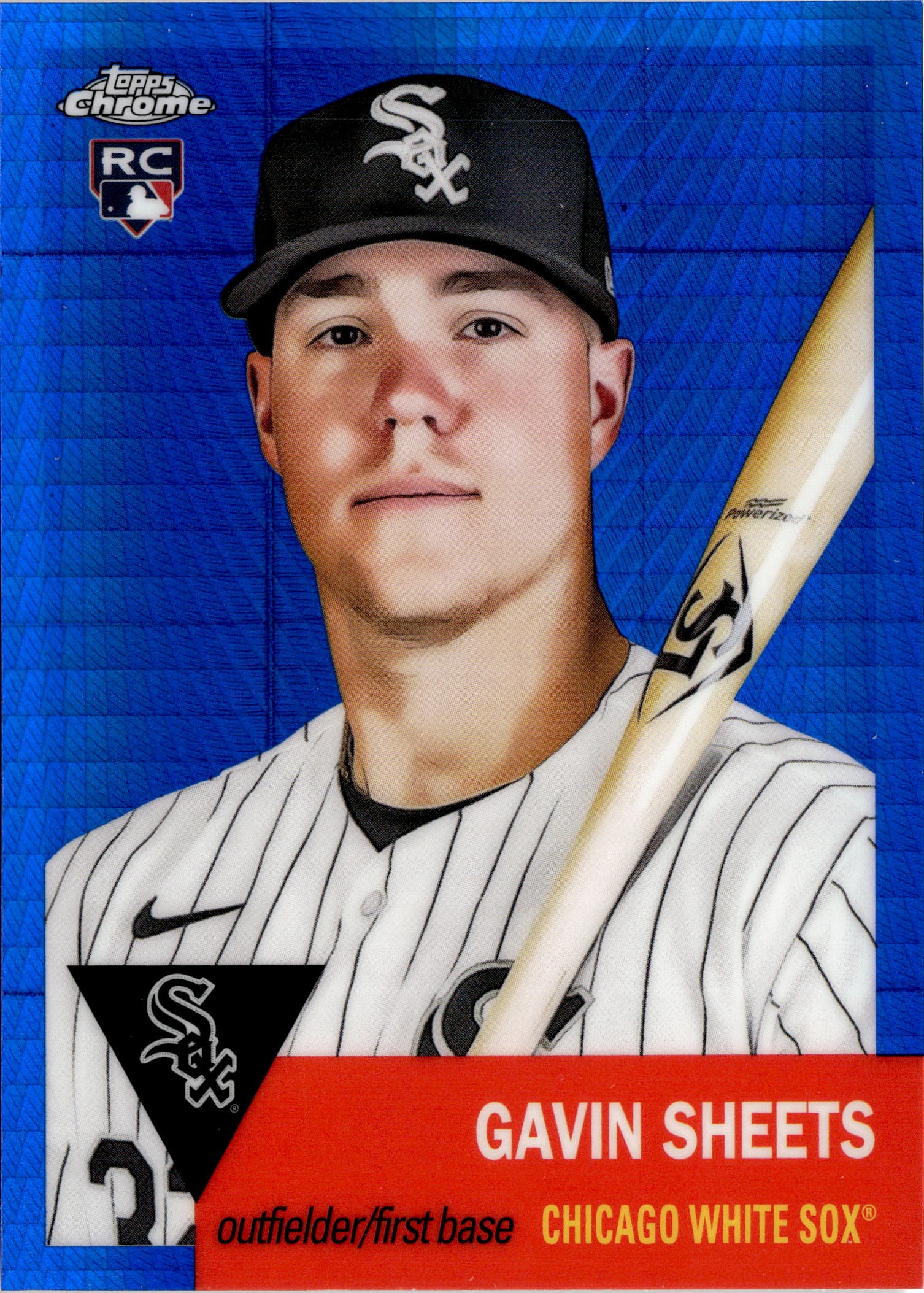 2022 Topps Chrome Gavin Sheets graded slab