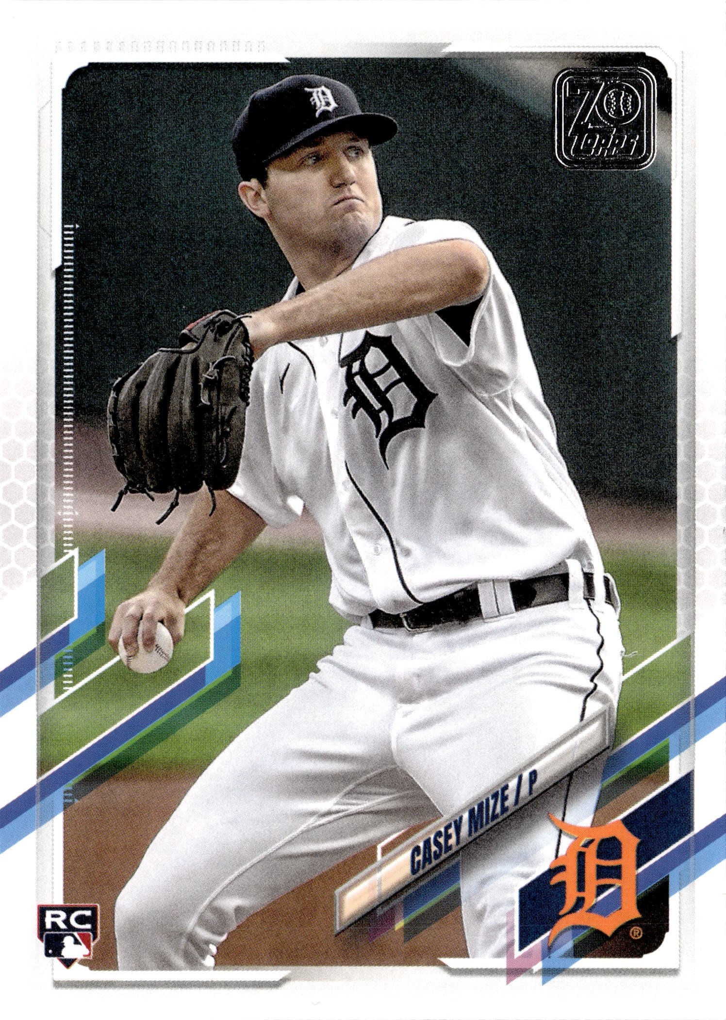 2021 Topps Casey Mize graded slab