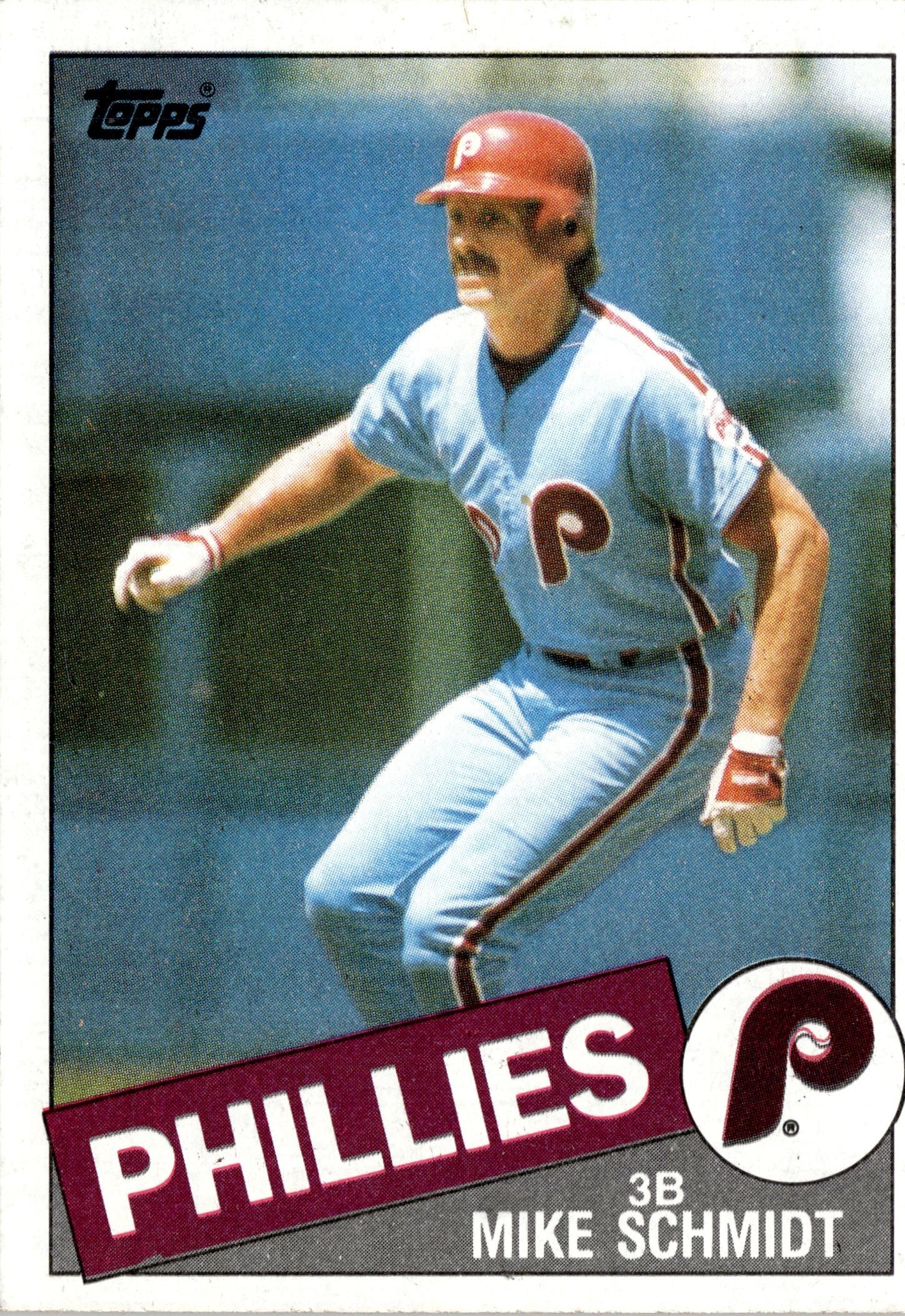 Mike Schmidt graded slab