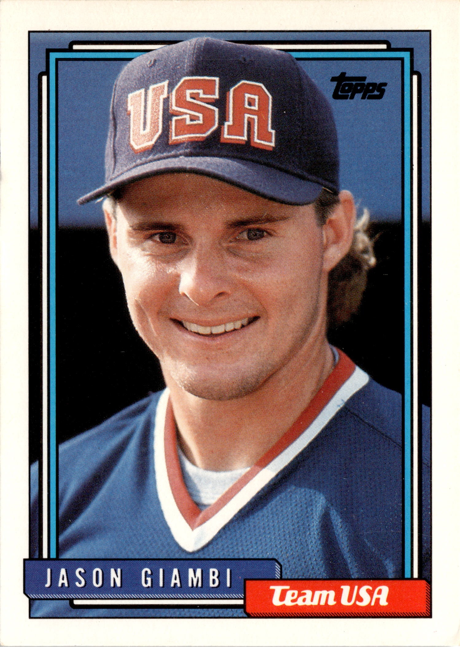 1992 Topps Traded Jason Giambi graded slab