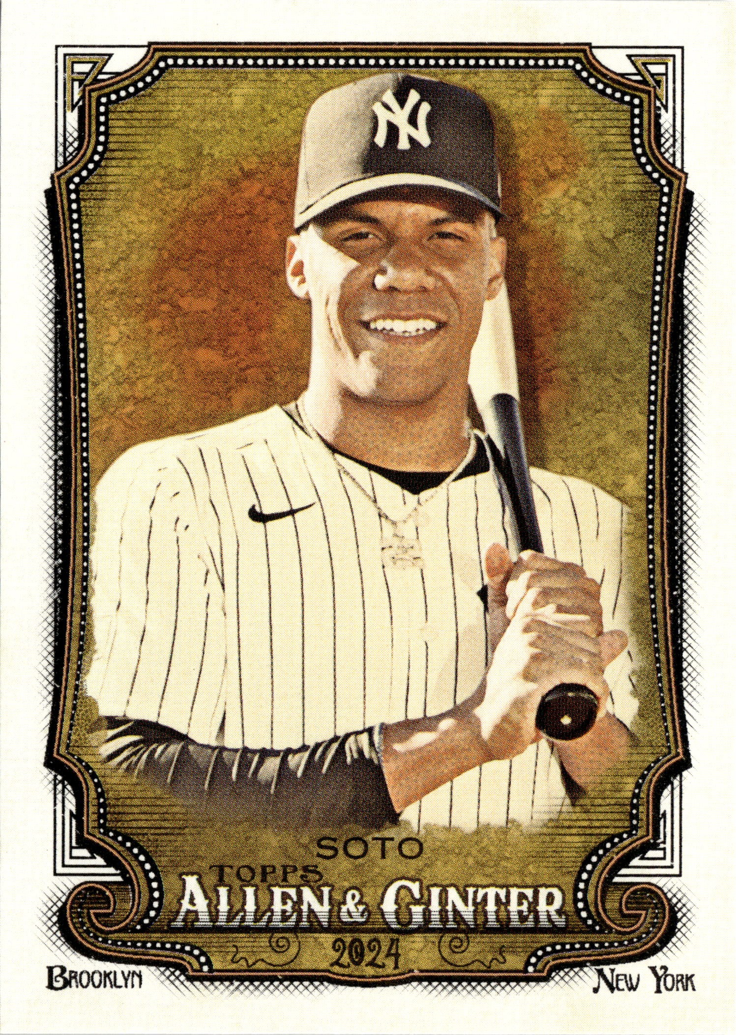 2024 Topps Allen & Ginter Juan Soto graded slab