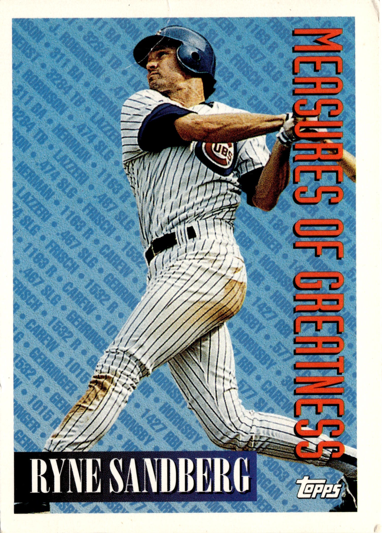 1994 Topps Ryne Sandberg graded slab