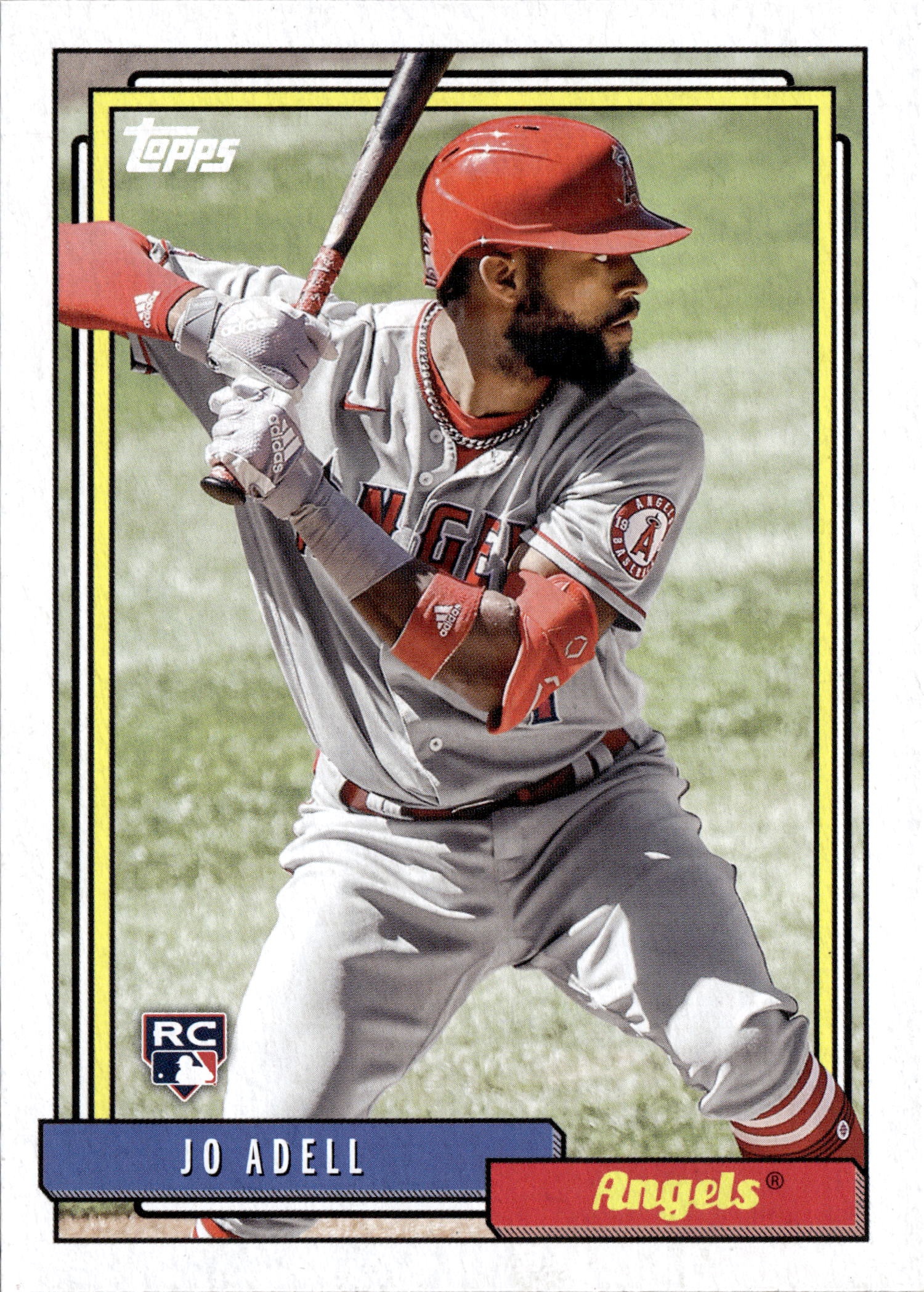 2021 Topps Update Jo Adell graded slab