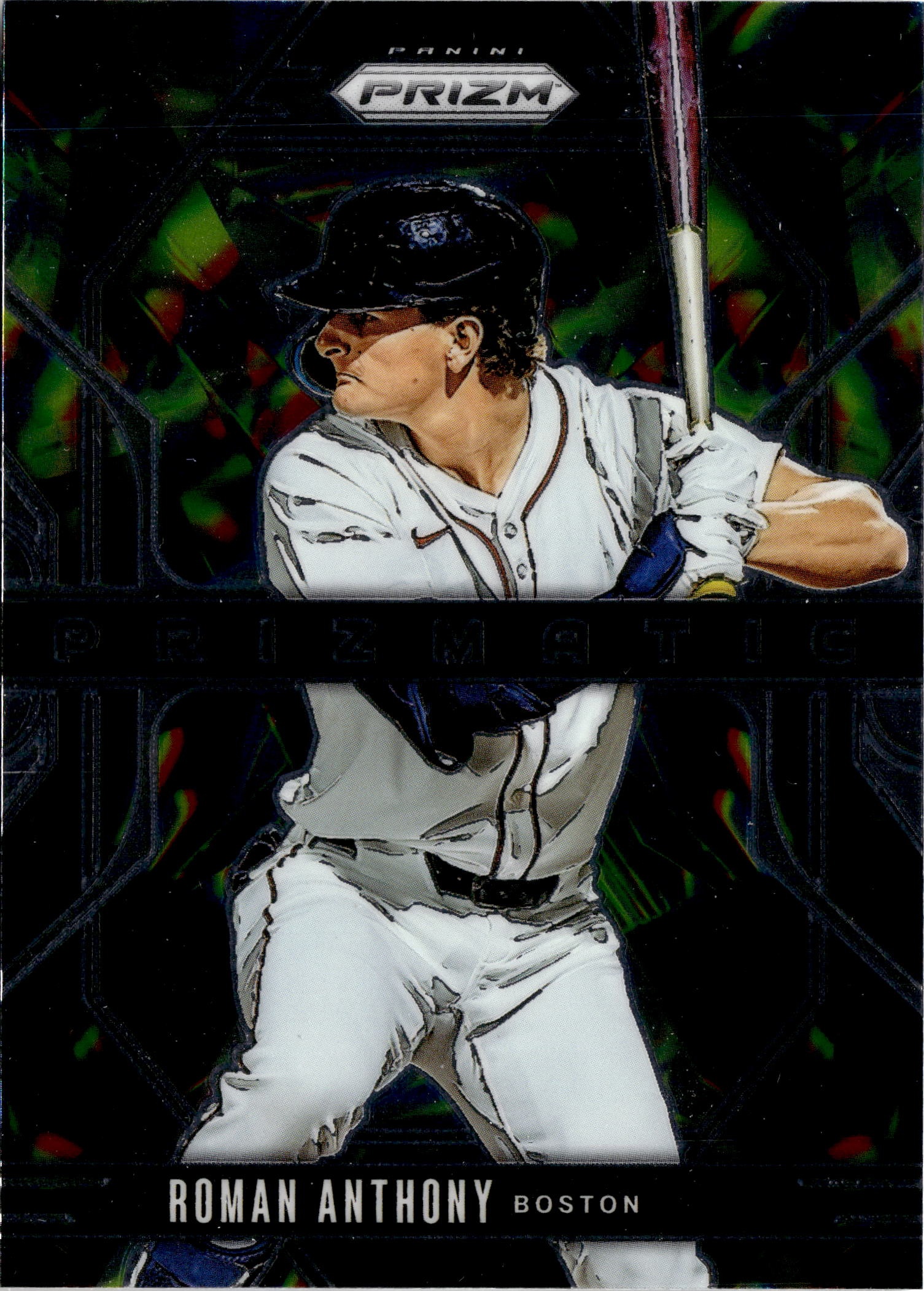 2025 Prizm Roman Anthony graded slab