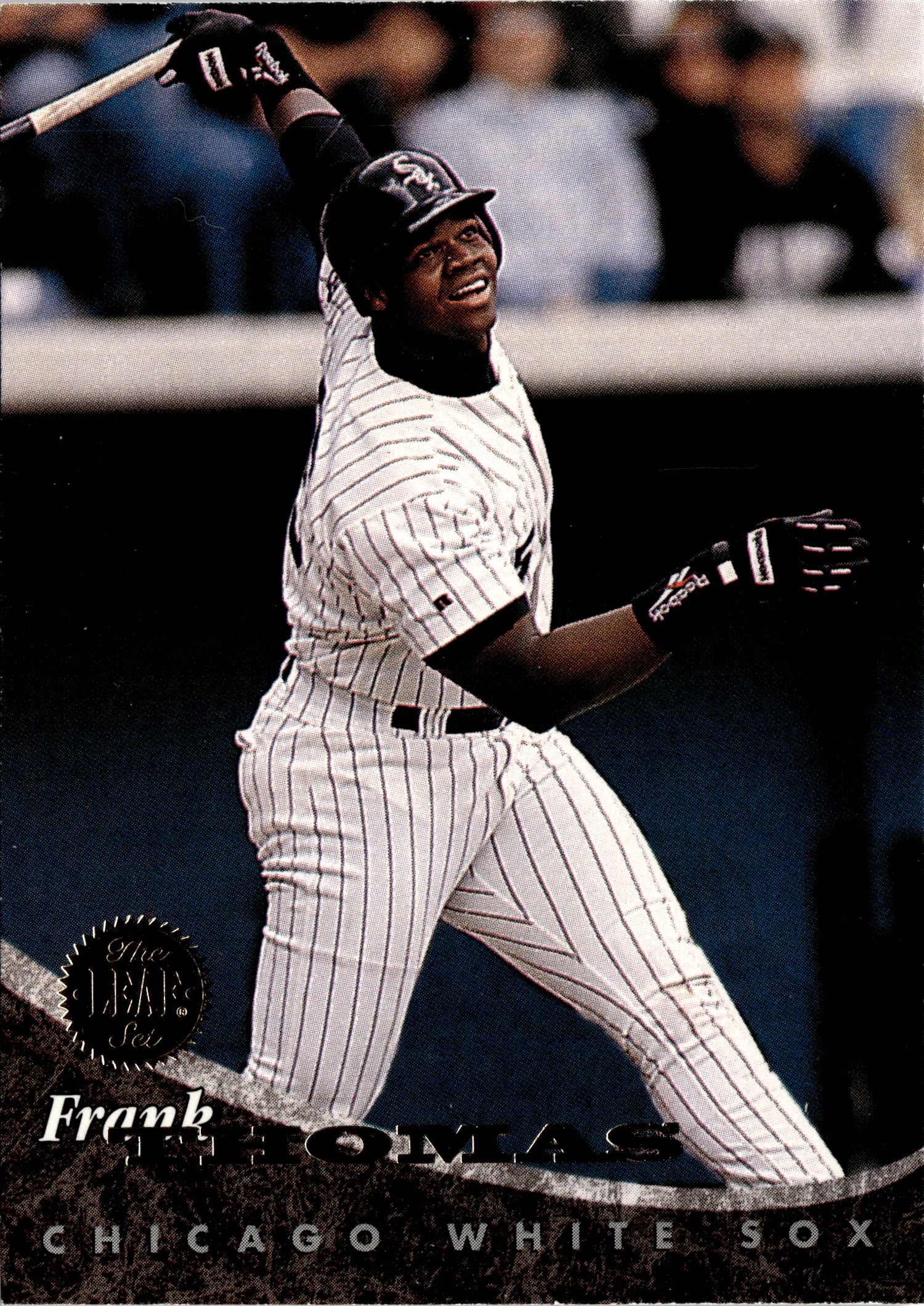1994 Leaf Frank Thomas graded slab