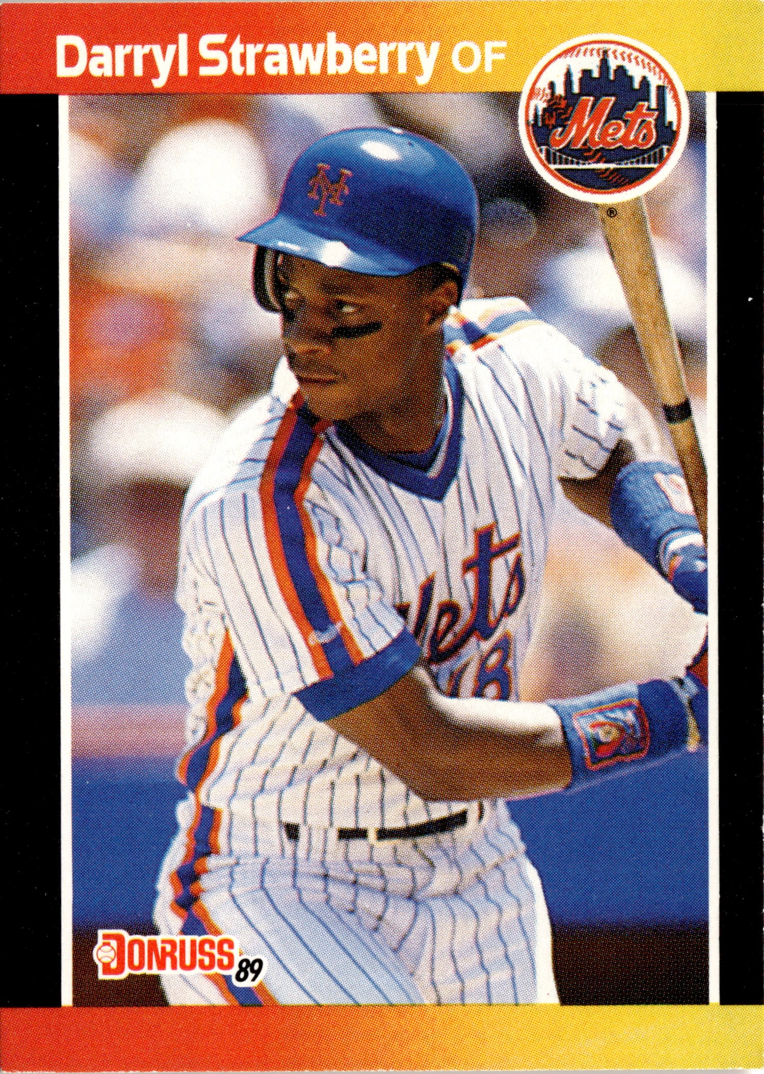 Darryl Strawberry graded slab