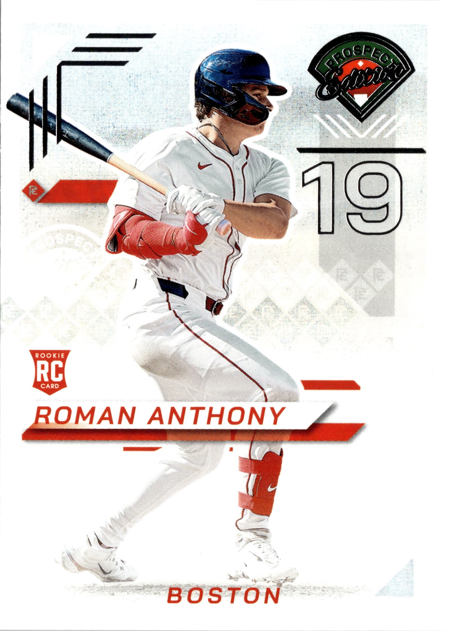 2025 Prospect Edition Roman Anthony graded slab