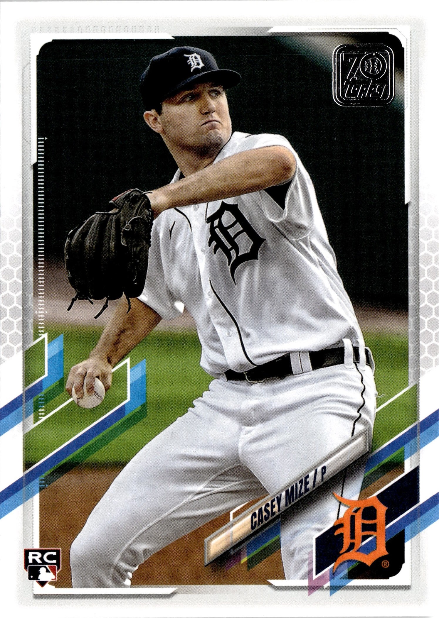 2021 Topps Casey Mize graded slab