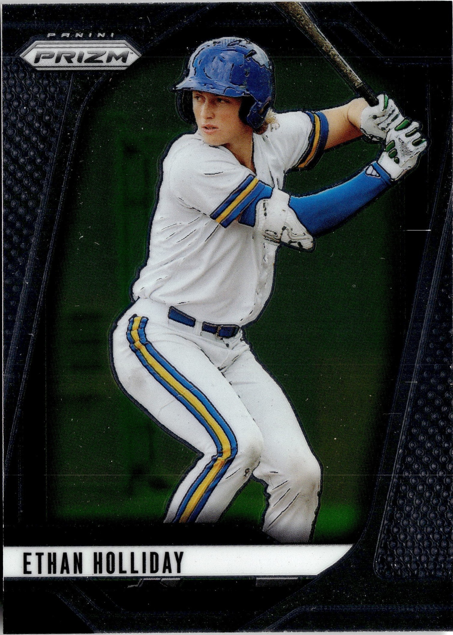 2025 Prizm Ethan Holliday graded slab