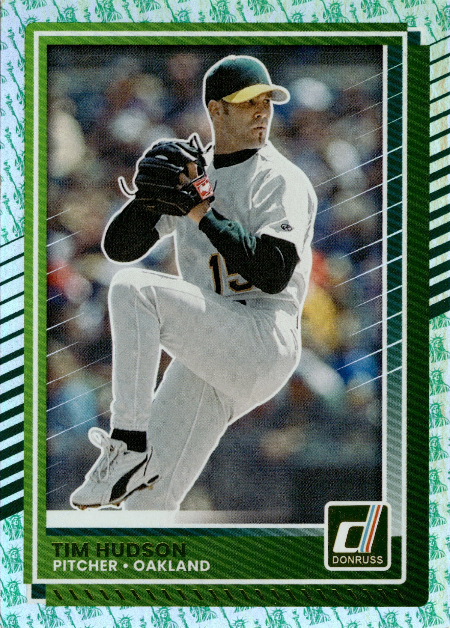 2025 Donruss Tim Hudson graded slab