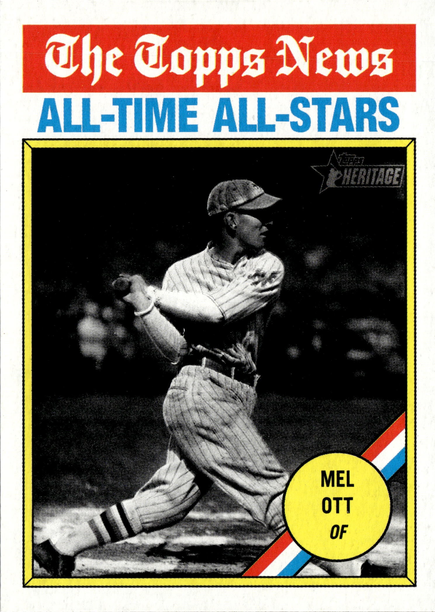 Mel Ott graded slab