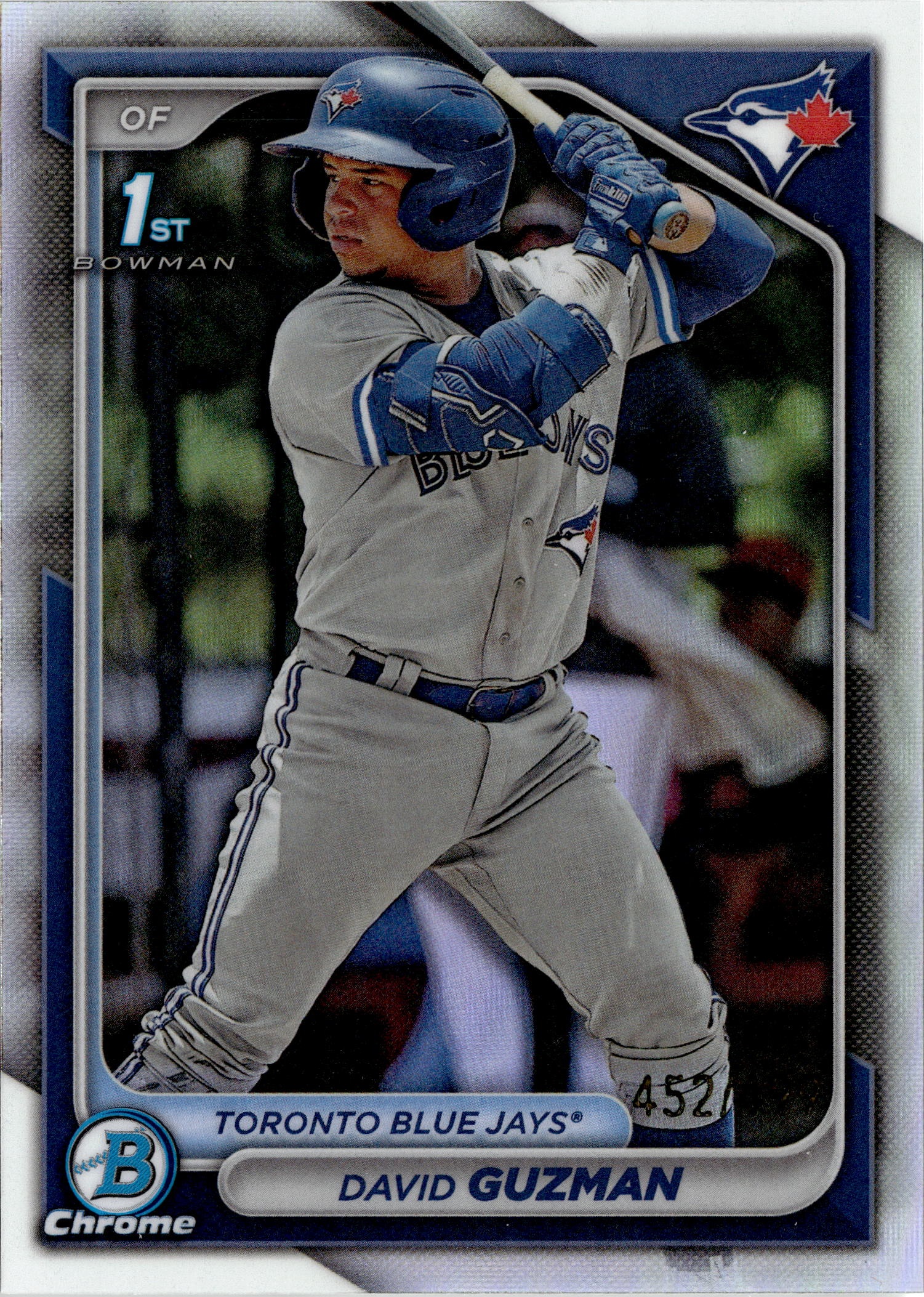 2024 Bowman David Guzman graded slab