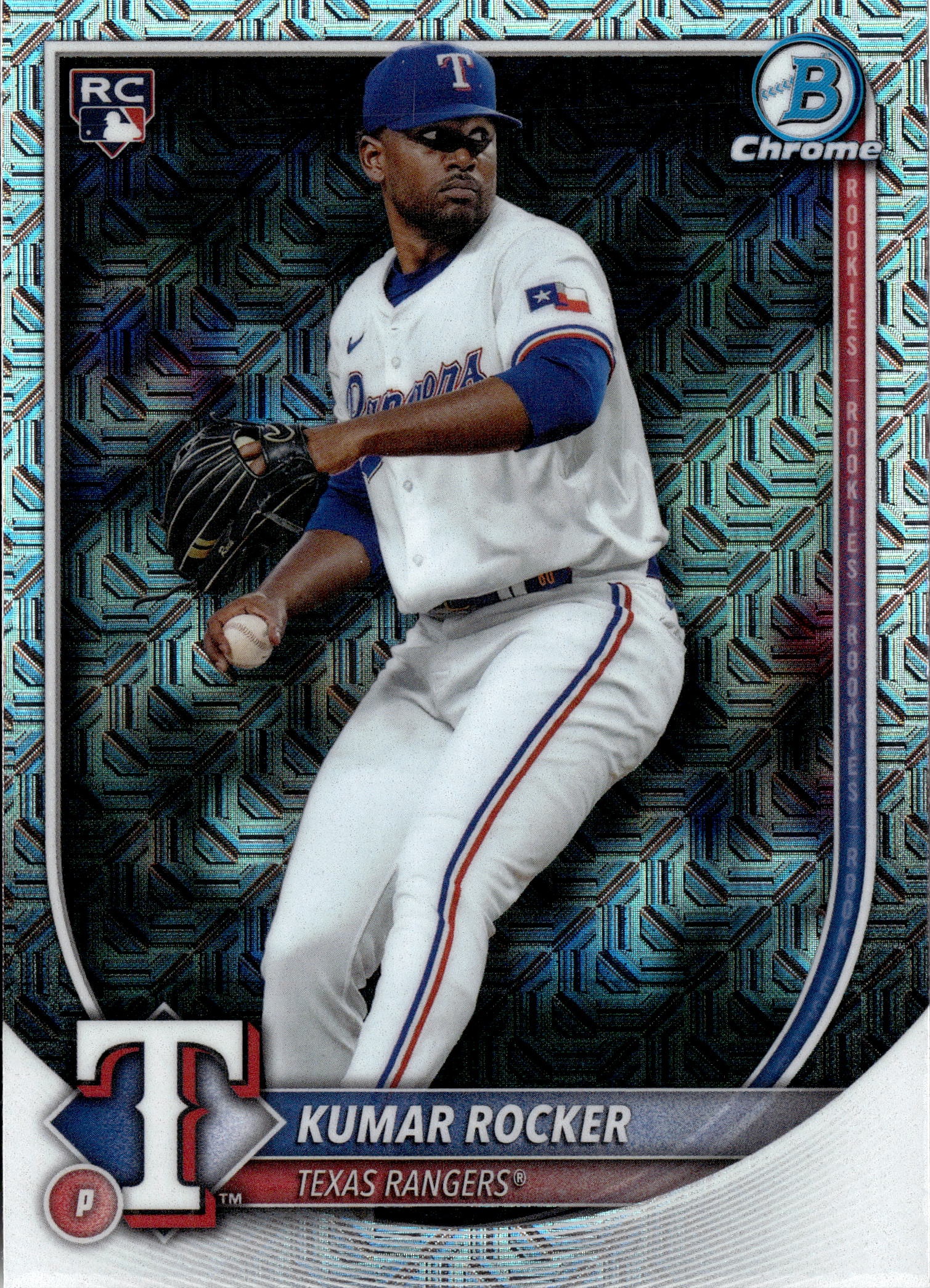 Kumar Rocker graded slab