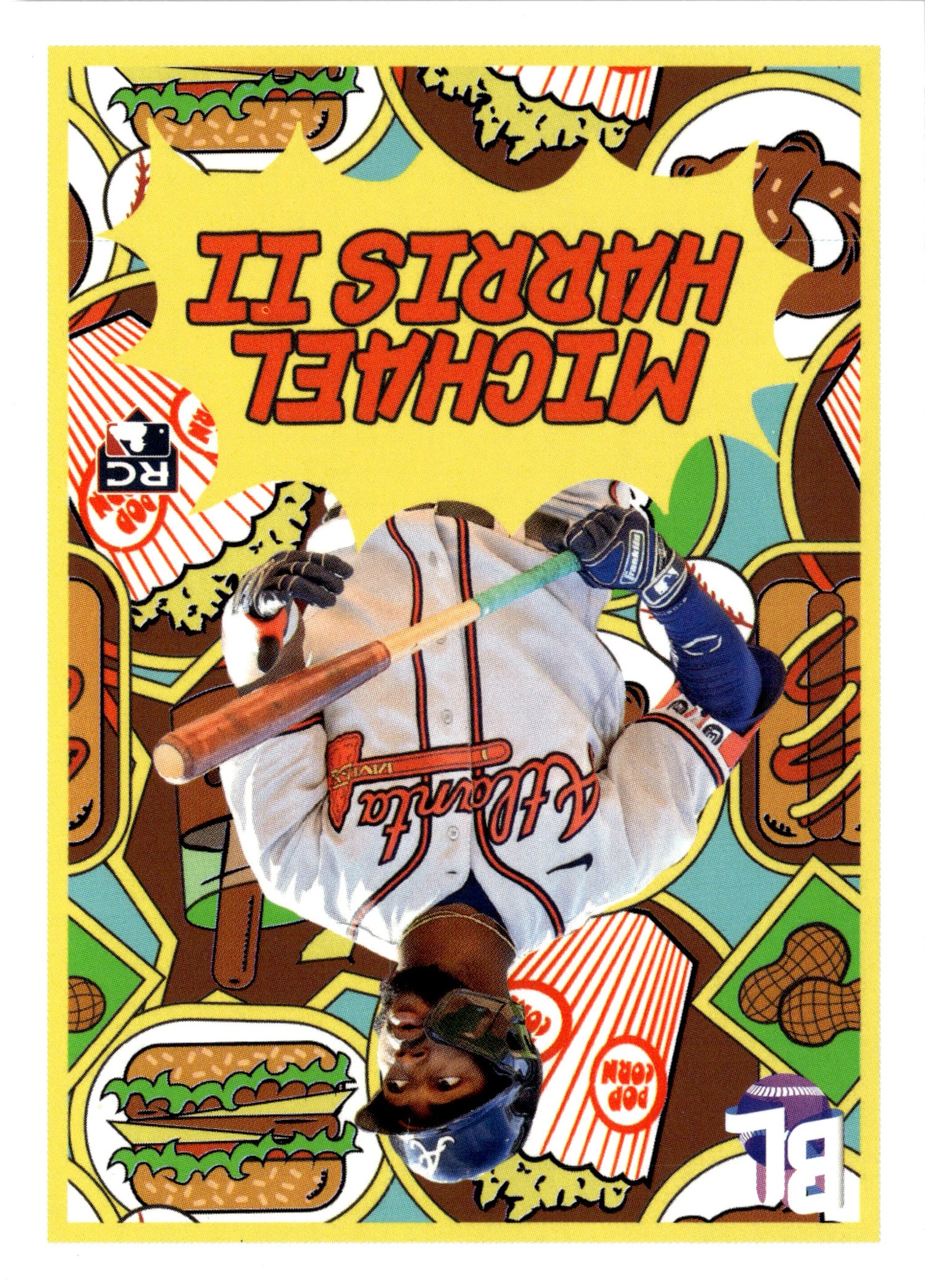 2023 Topps Big League Michael Harris II graded slab