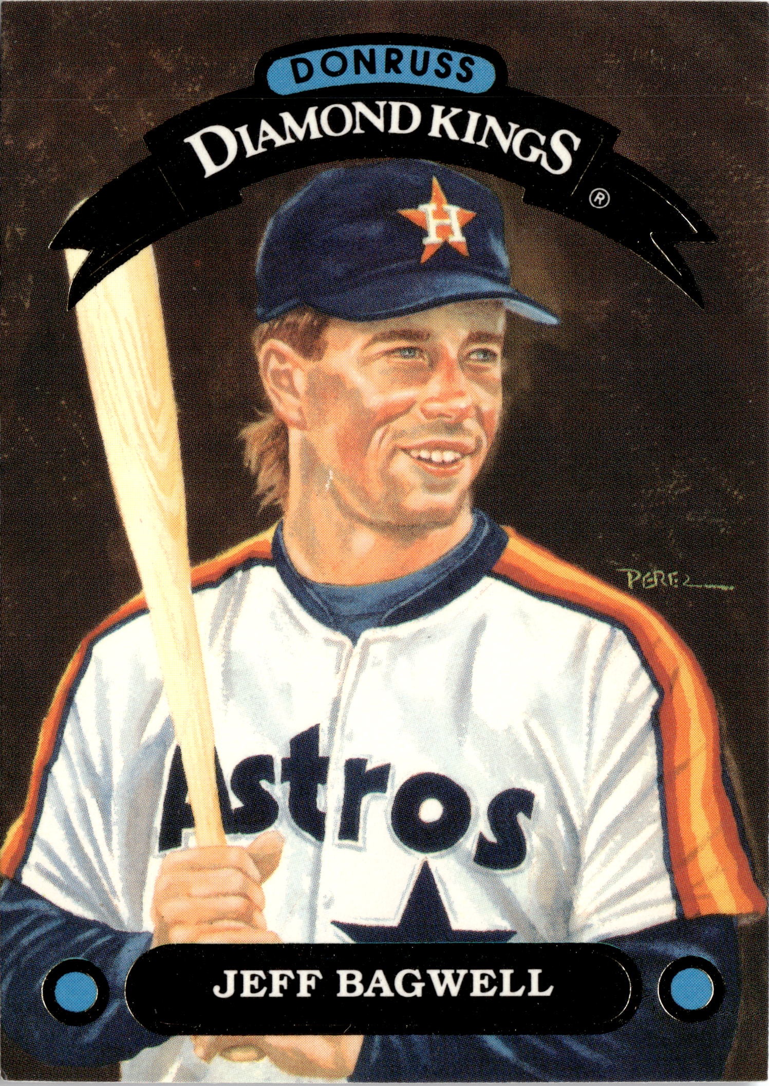 1991 Donruss Jeff Bagwell graded slab