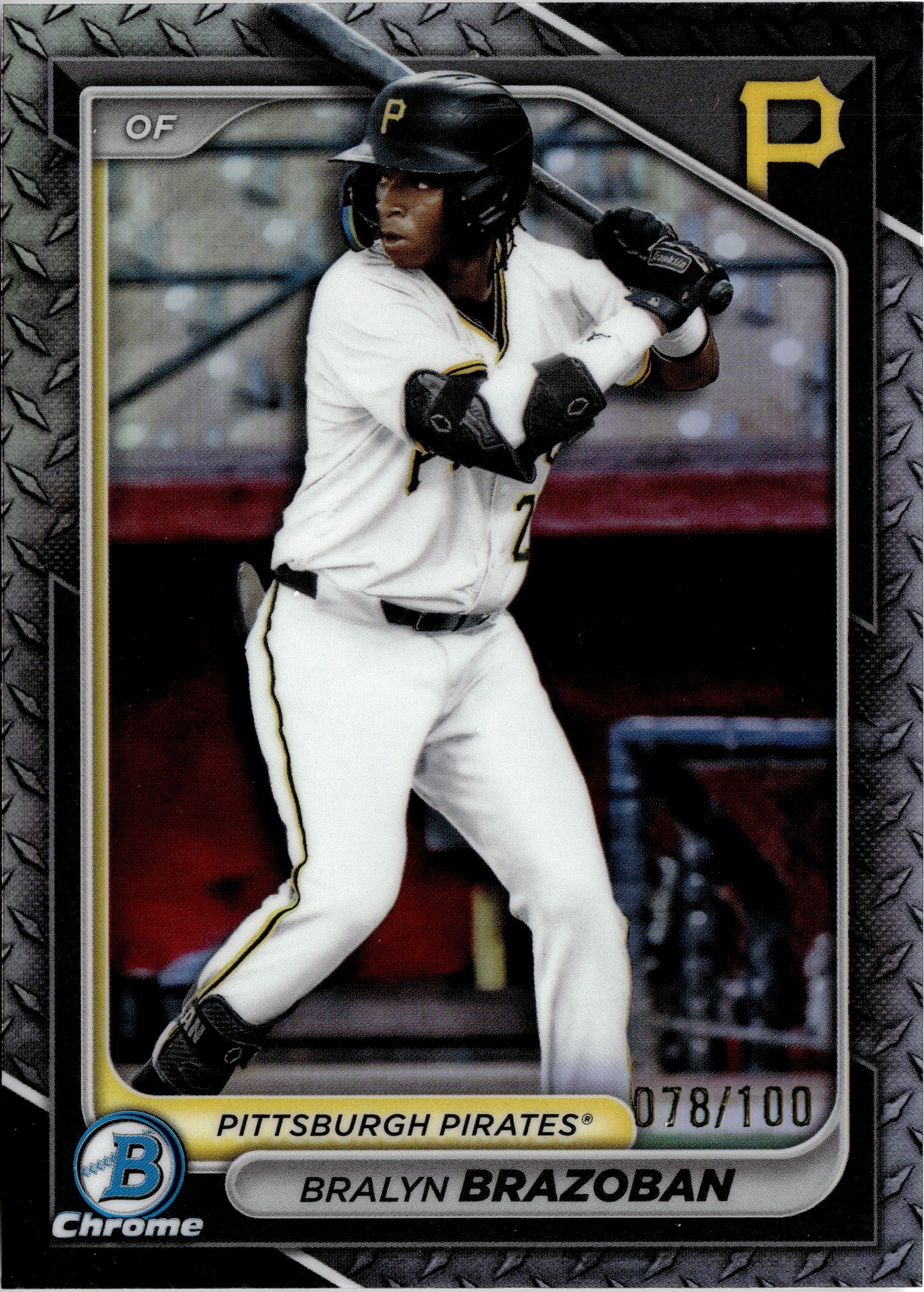 2024 Bowman Draft Bralyn Brazoban graded slab