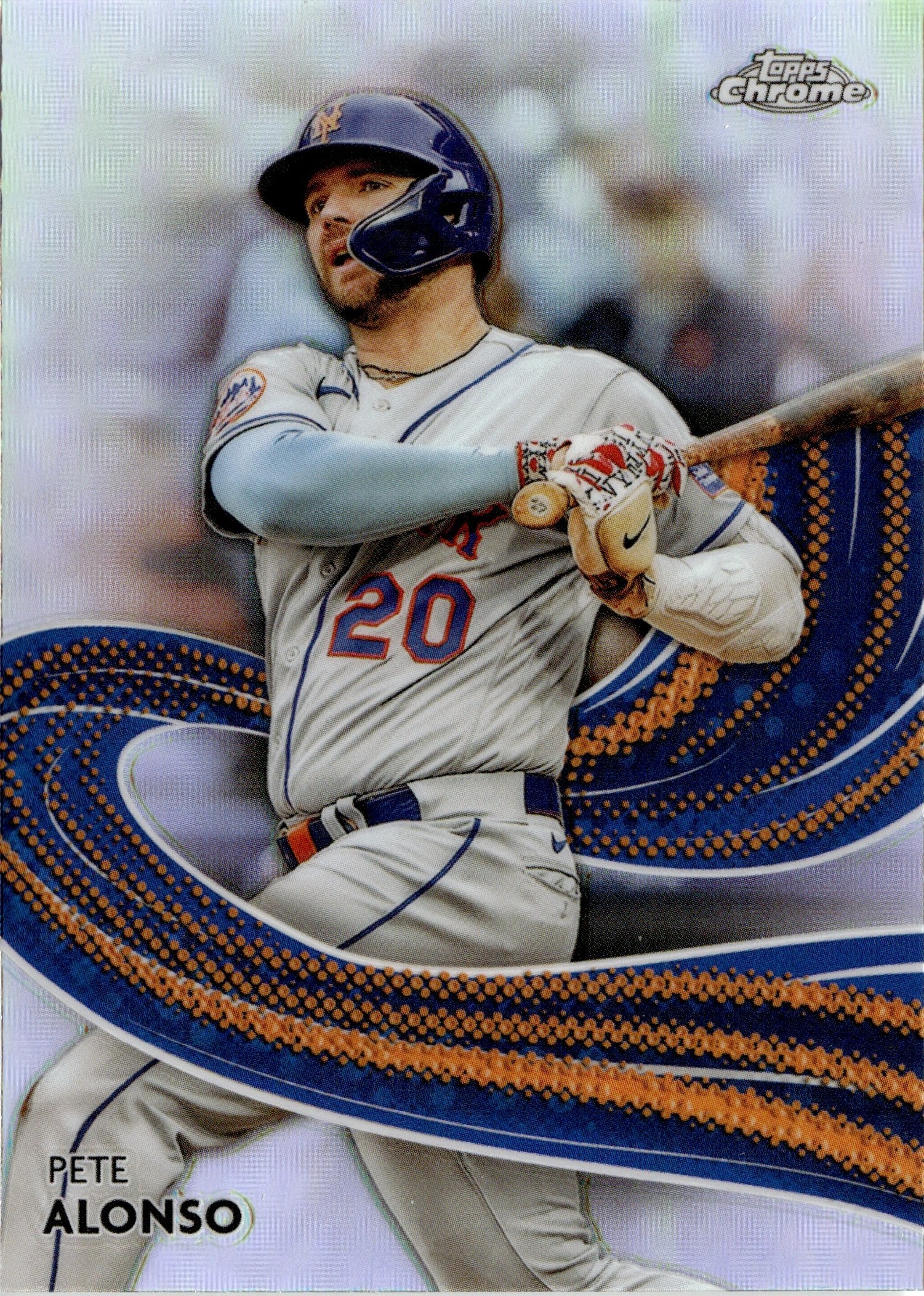 2024 Topps Chrome Pete Alonso graded slab