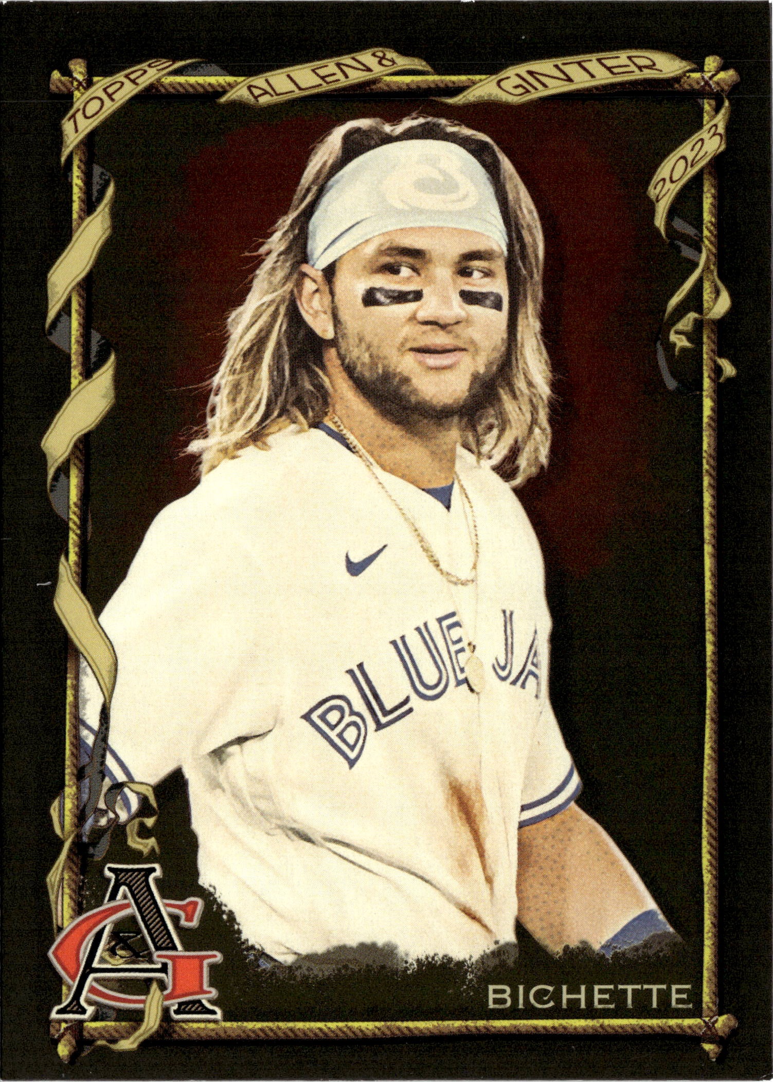 2023 Topps Bo Bichette graded slab