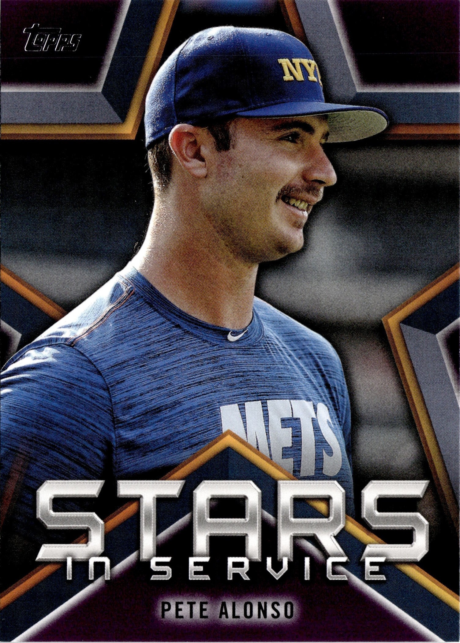Pete Alonso graded slab