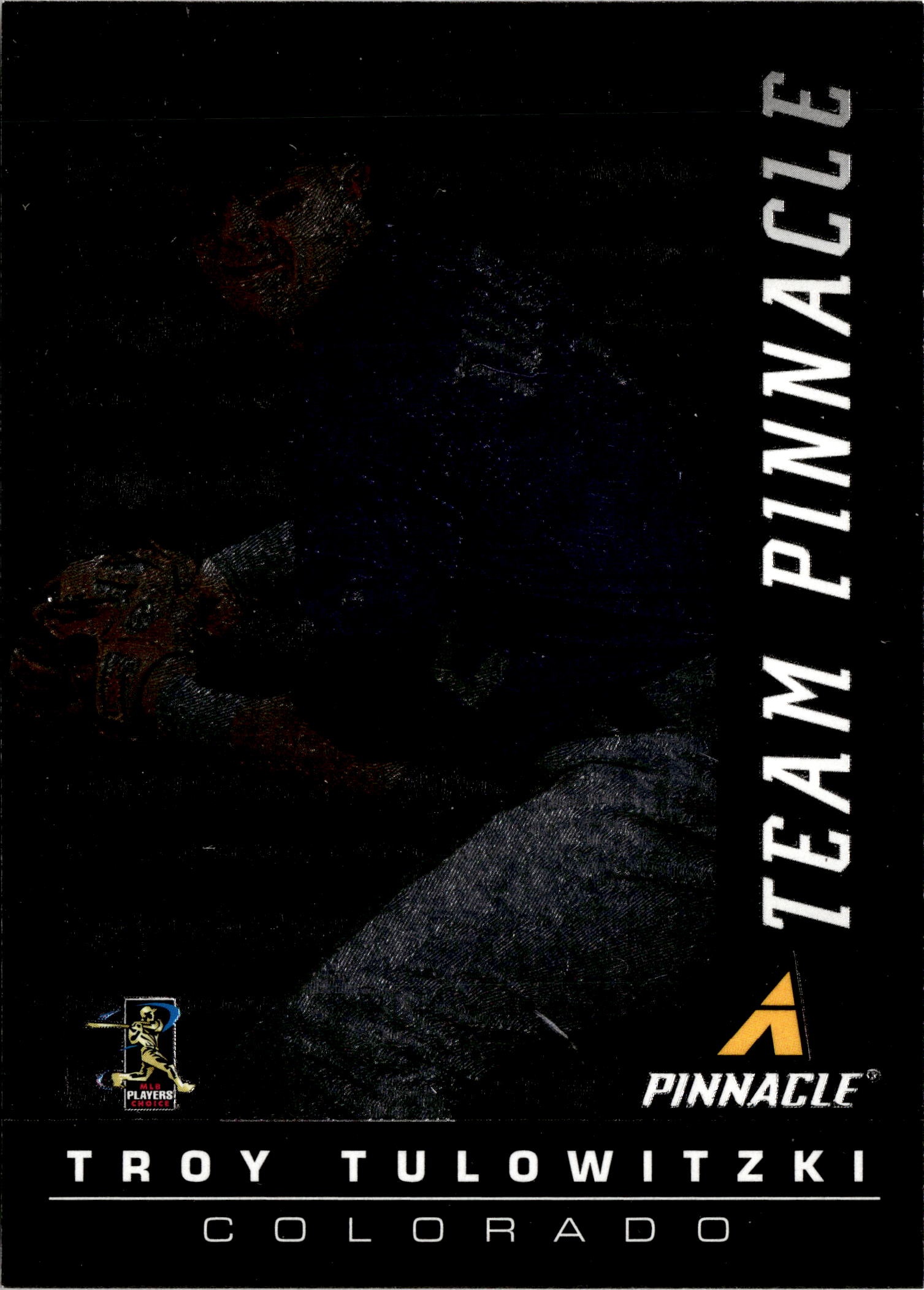 2013 Pinnacle Troy Tulowitzki graded slab