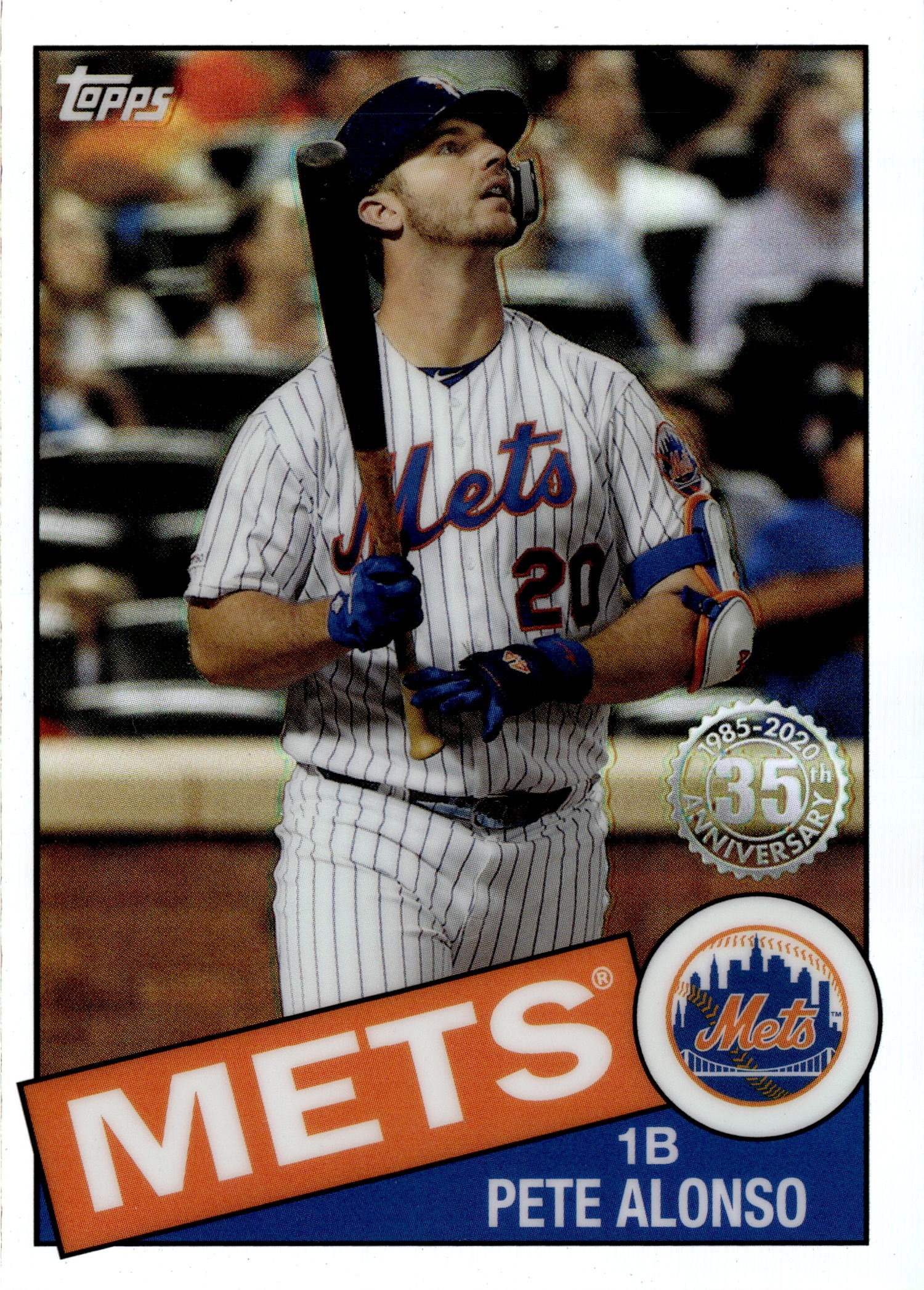 Pete Alonso graded slab