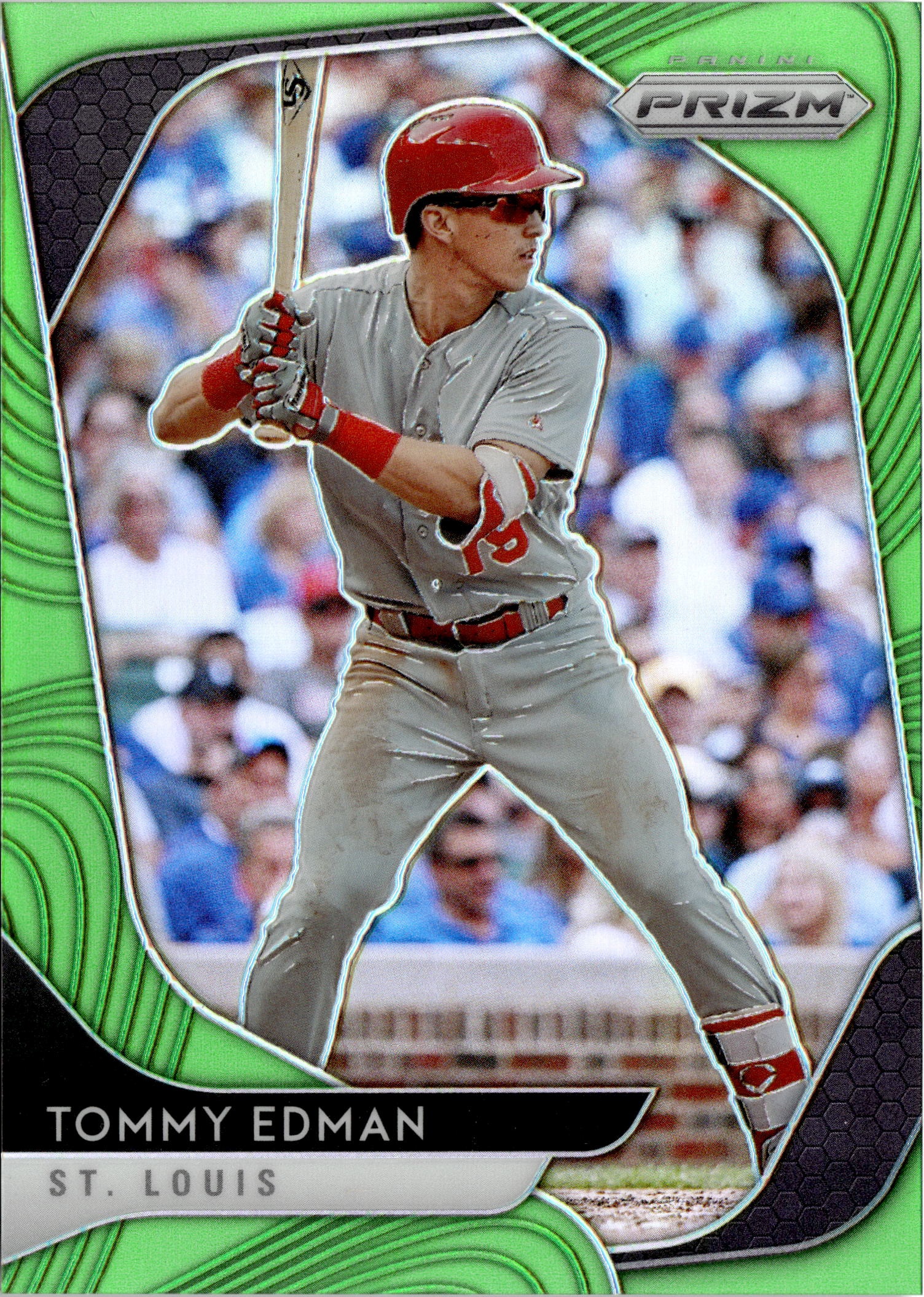 2020 Prizm Tommy Edman graded slab